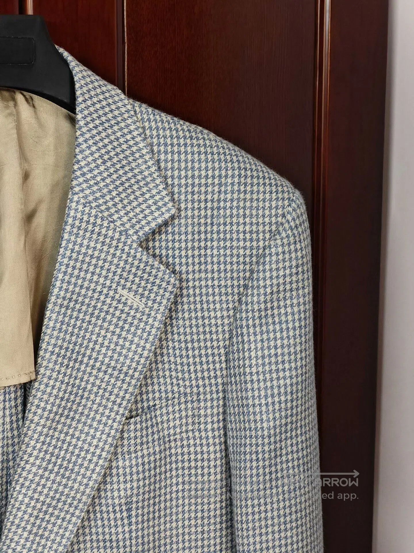 Ermenegildo Zegna Dunhill Spanish Fabric Blazer with Half Lining. Size US M / EU 48-50 / 2 - 2 Thumbnail