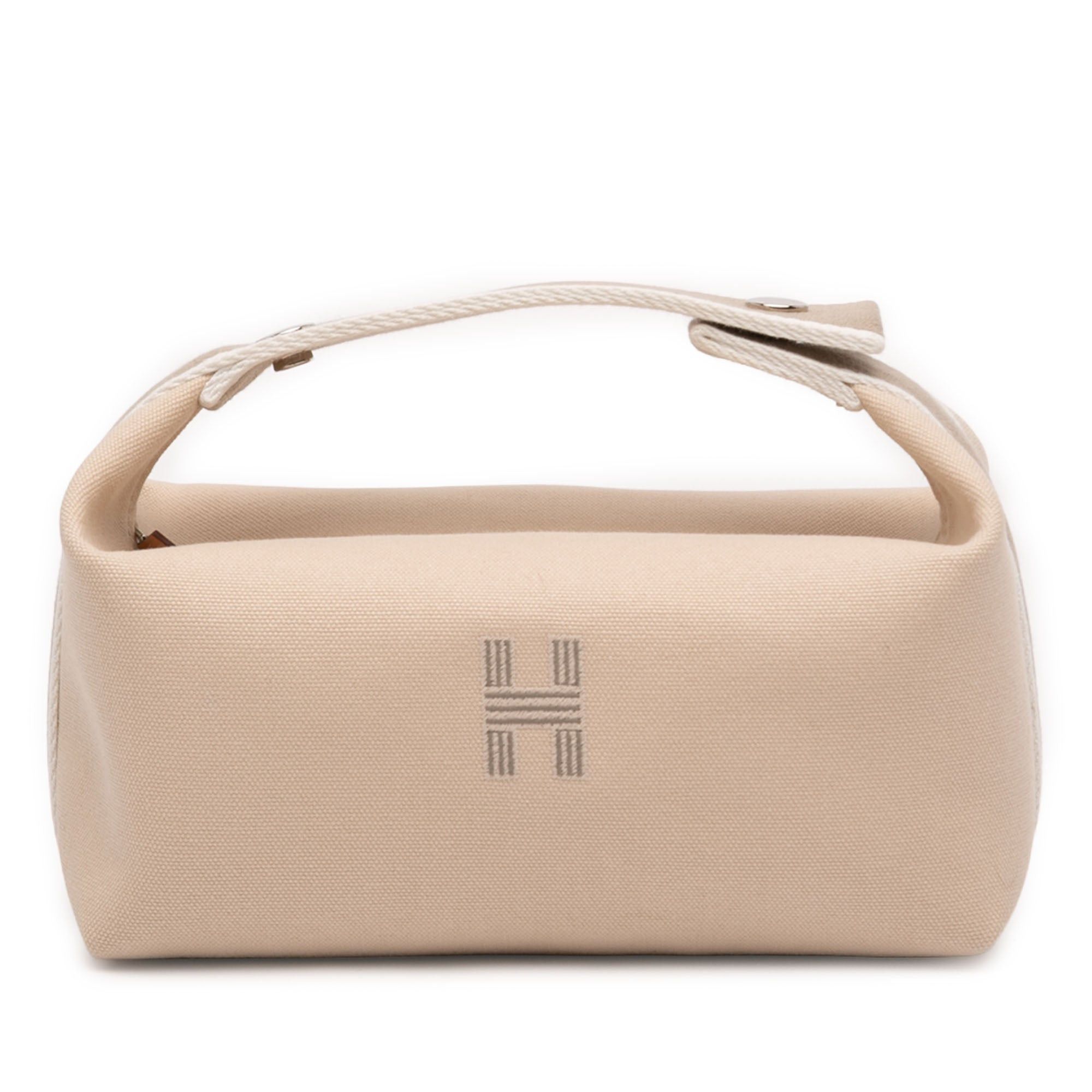 Hermes Small Toile Bride A Brac Case Size ONE SIZE - 1 Thumbnail