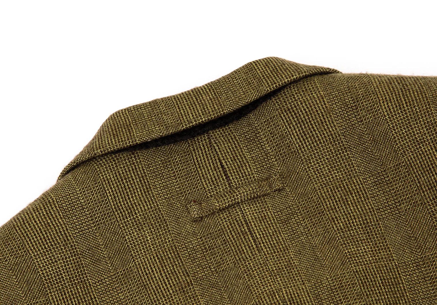 Jean Paul Gaultier Wool-Poly Check Patch Pocket Jacket in Brown Size 48 Size US M / EU 48-50 / 2 - 13 Thumbnail
