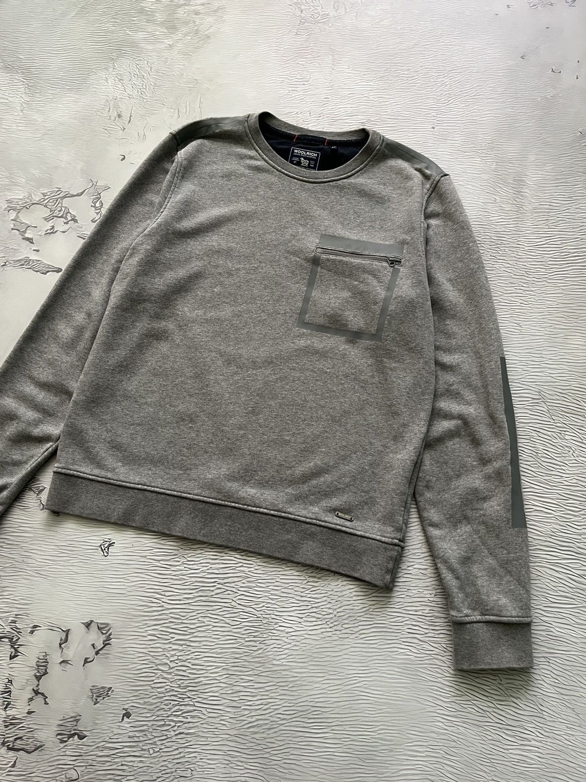 Woolrich Woolen Mills Woolrich John Rich & Bros.Sweatshit Gray Size US S / EU 44-46 / 1 - 3 Thumbnail
