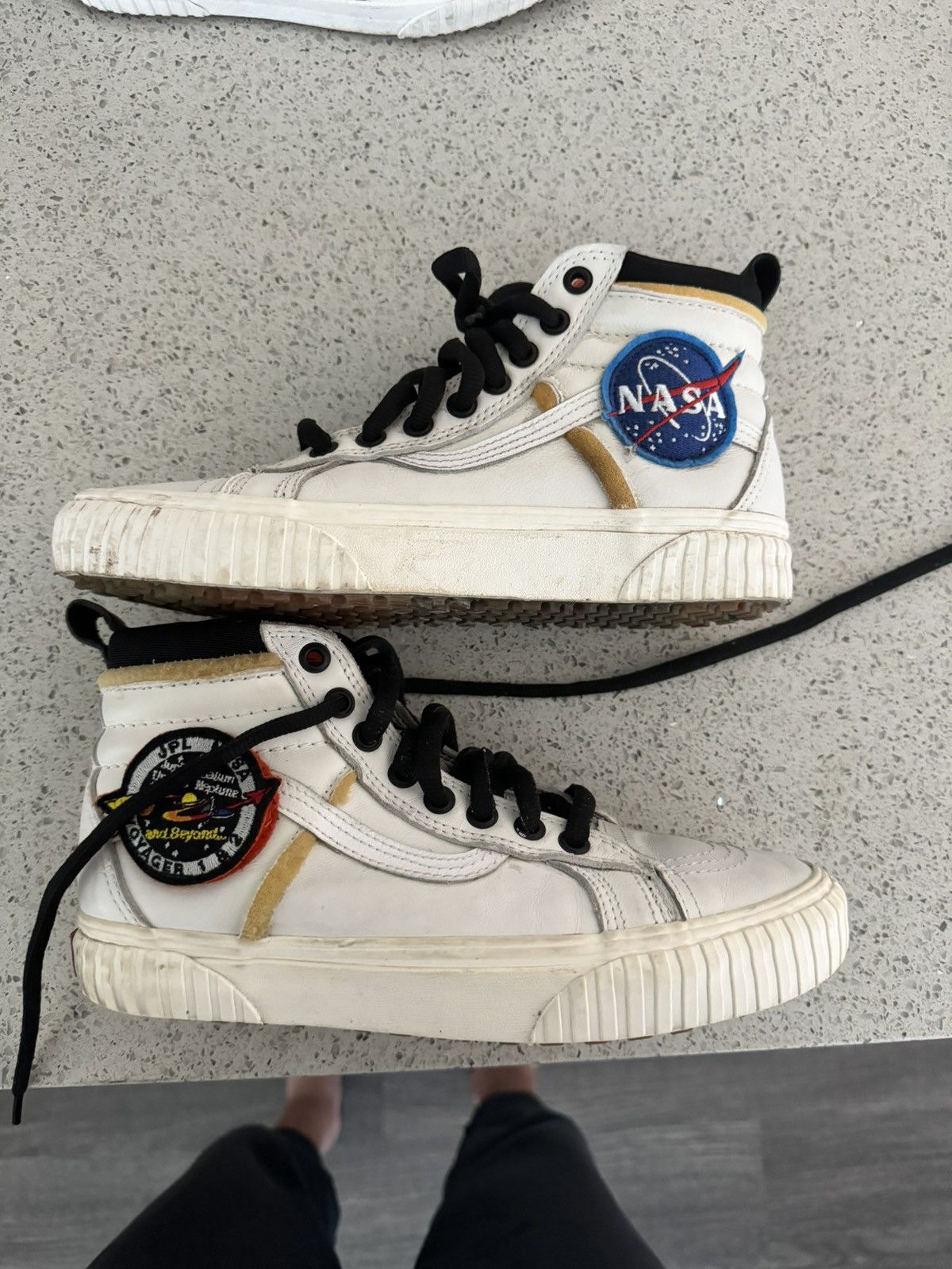 Nasa Vans X Sk 8 Hi 46 Mte Dx Space Voyager Grailed