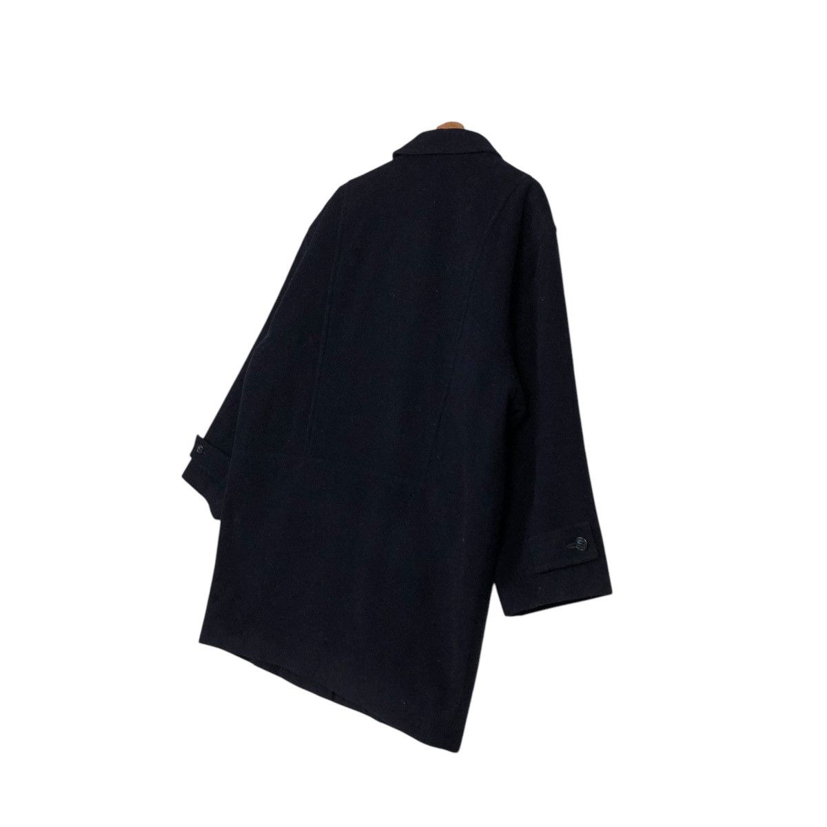 Japanese Brand 🔥RICH BLACK VINTAGE WOOL JACKET TRANS WORK ISSEY MIYAKE Size US M / EU 48-50 / 2 - 13 Thumbnail