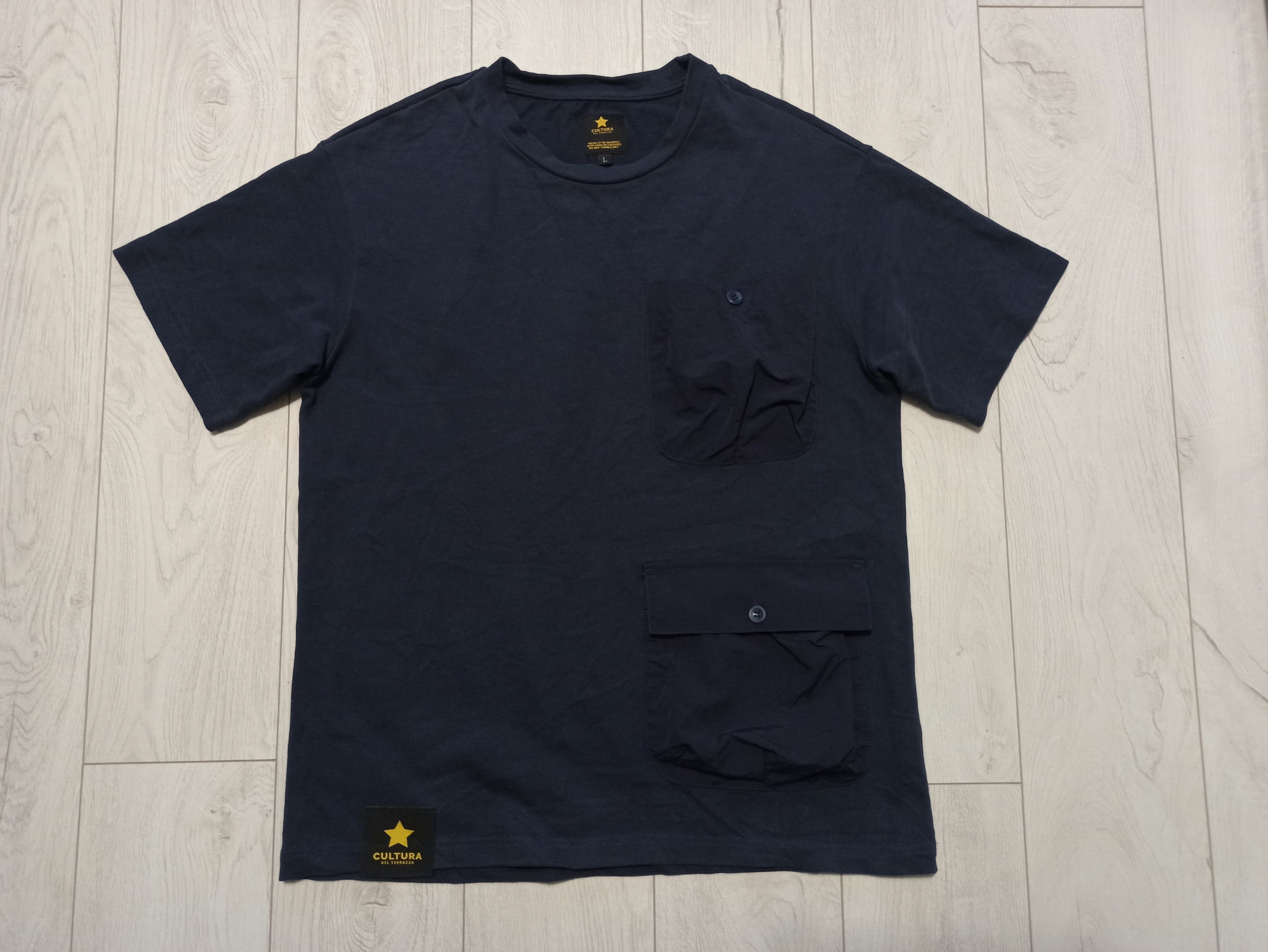Designer Cultura Del Terrazzo T Shirt Size US L / EU 52-54 / 3 - 1 Thumbnail