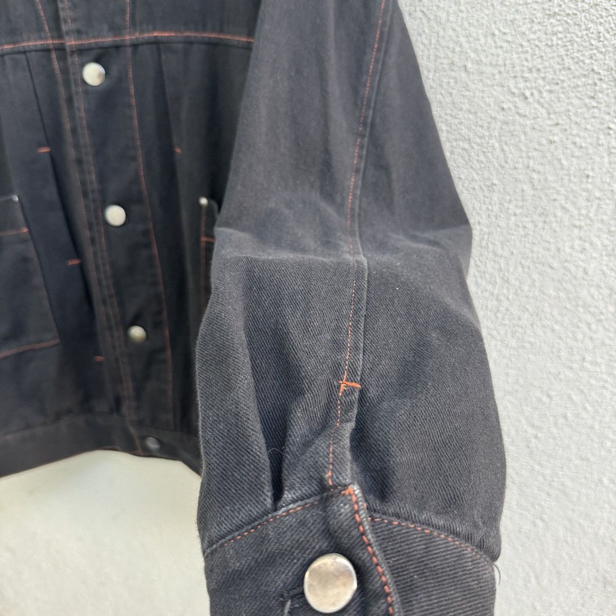 Japanese Brand W.W.G Button Up Denim Jacket Size US L / EU 52-54 / 3 - 6 Thumbnail