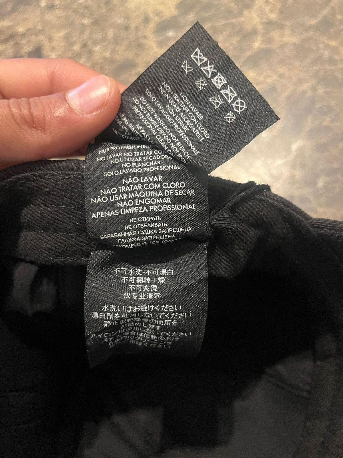 Balenciaga Balenciaga X Rate Cap Size ONE SIZE - 7 Thumbnail