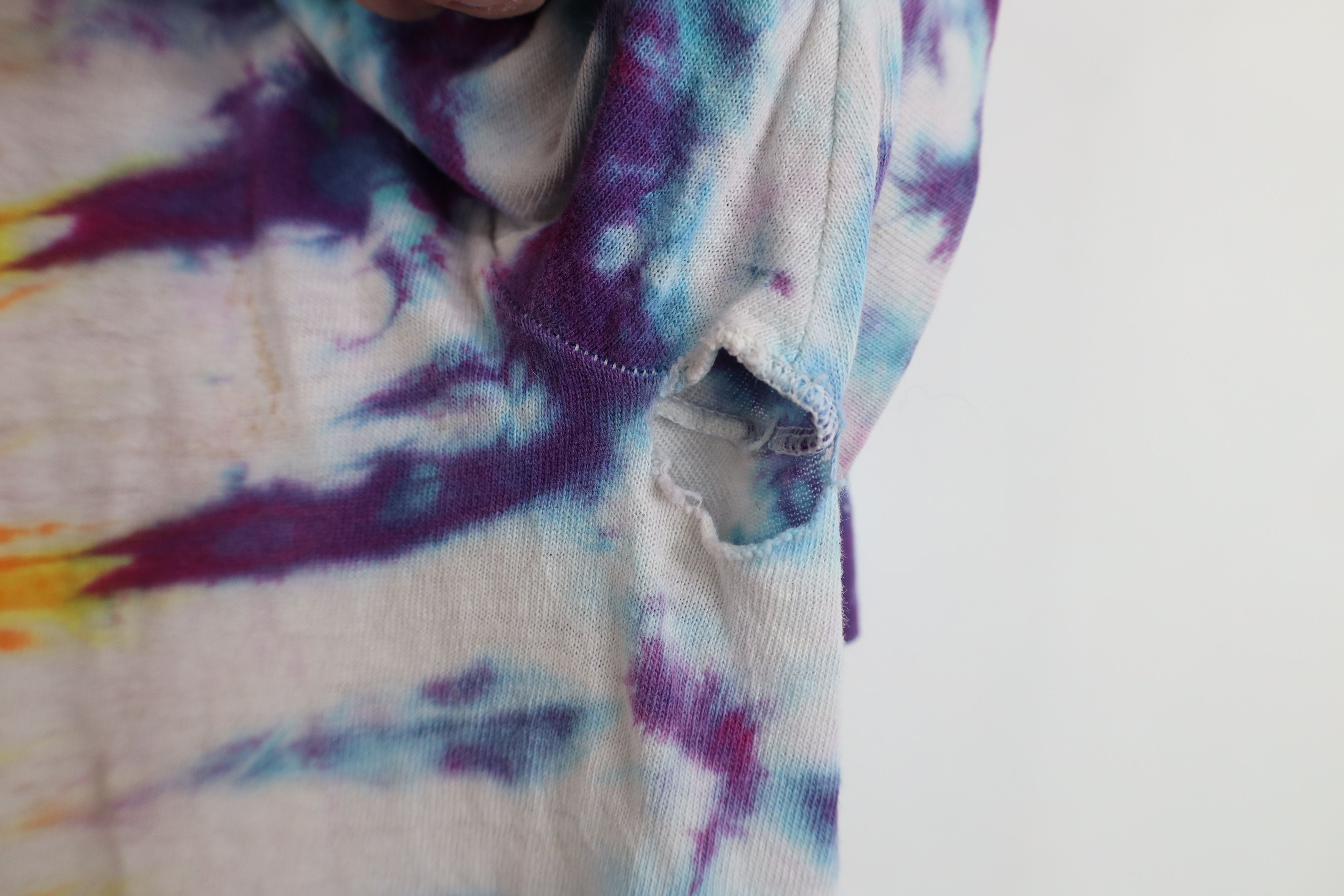 Vintage Vintage 90s Jester Tees Grateful Dead Tie Dye T-Shirt USA Size US XL / EU 56 / 4 - 12 Thumbnail