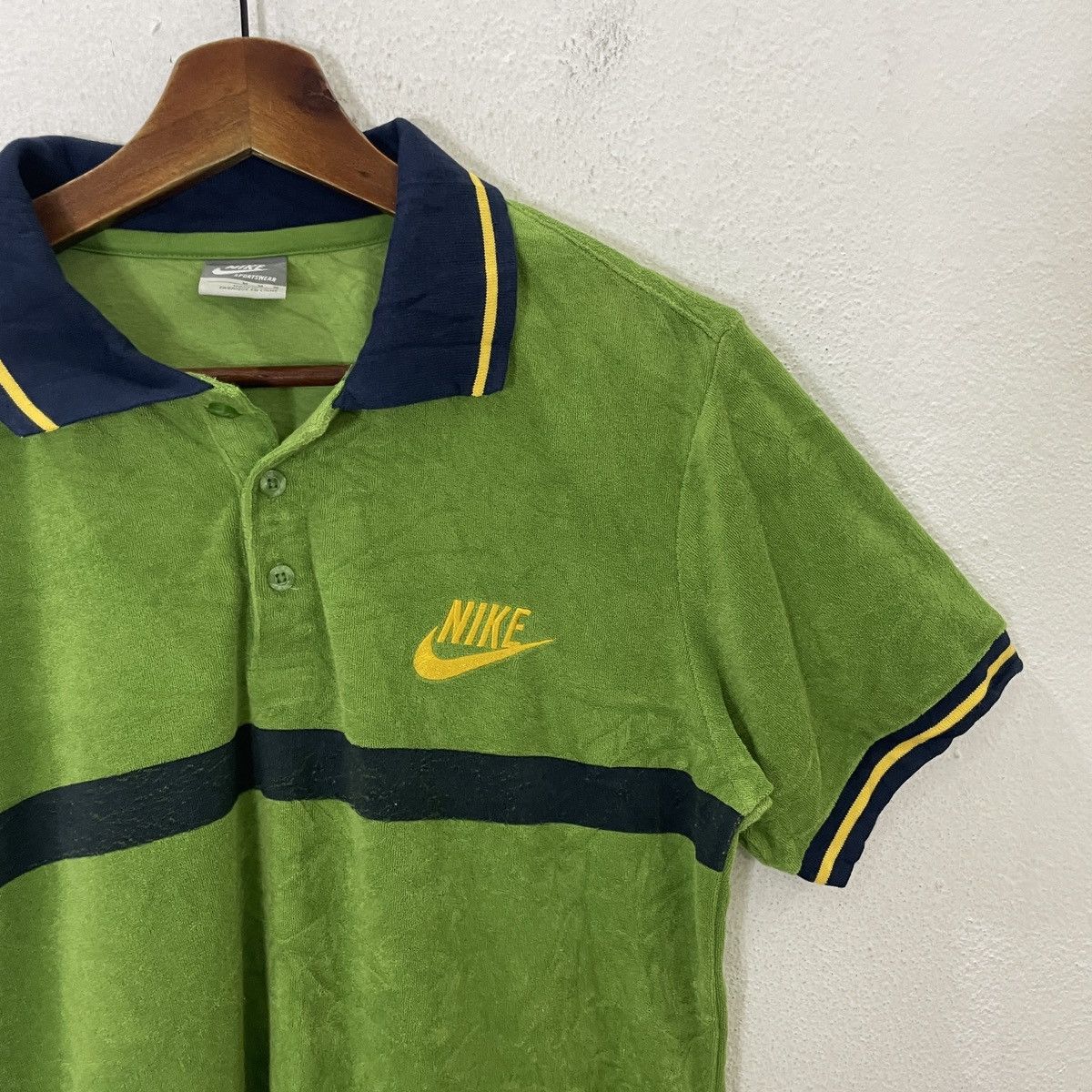 Nike × Vintage Vintage Y2k Nike Polos Size M / US 6-8 / IT 42-44 - 2 Thumbnail