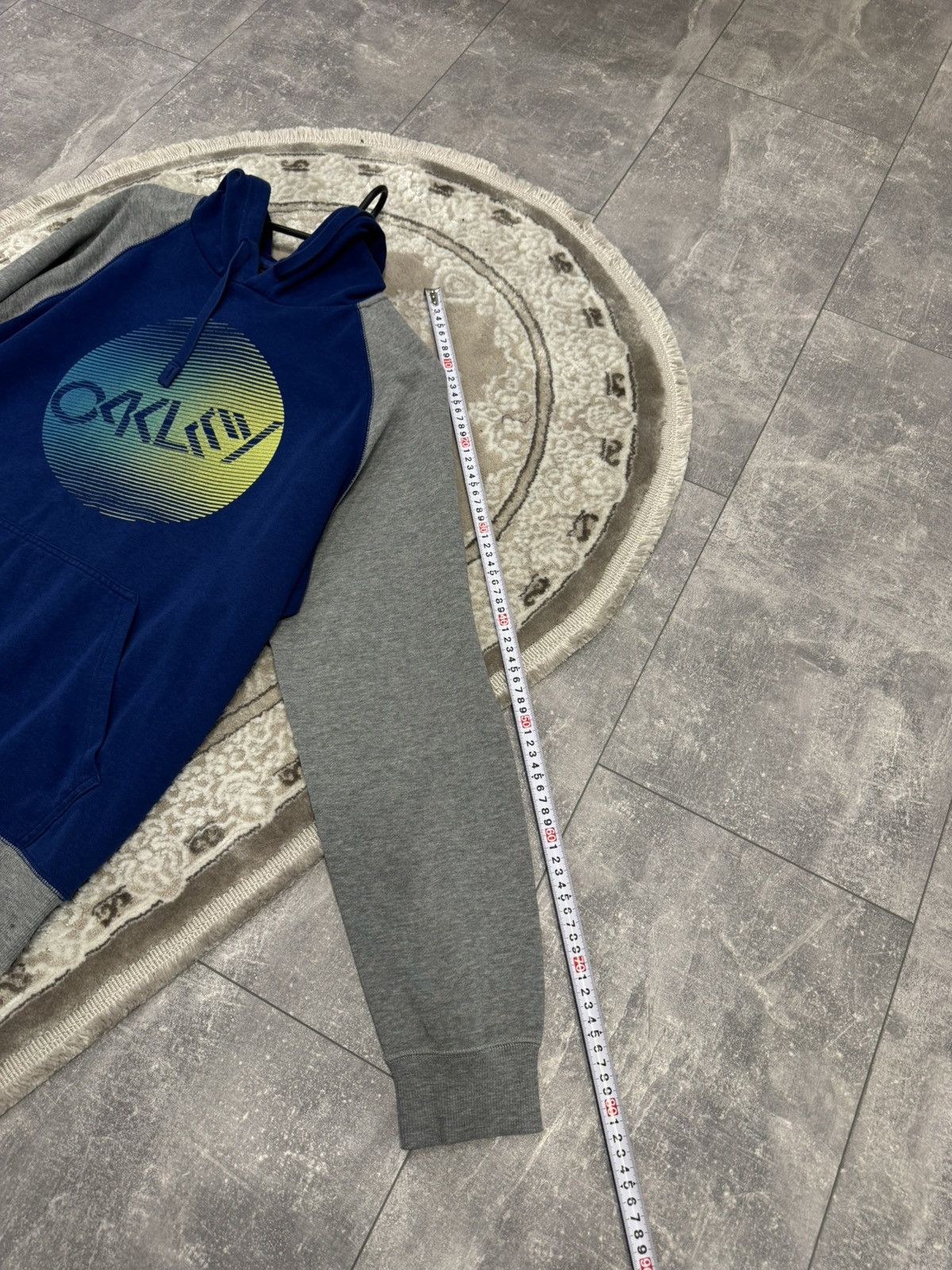 Vintage Vintage Oakley Hoodie Big Logo Baggy Y2K 90s Size US L / EU 52-54 / 3 - 5 Thumbnail