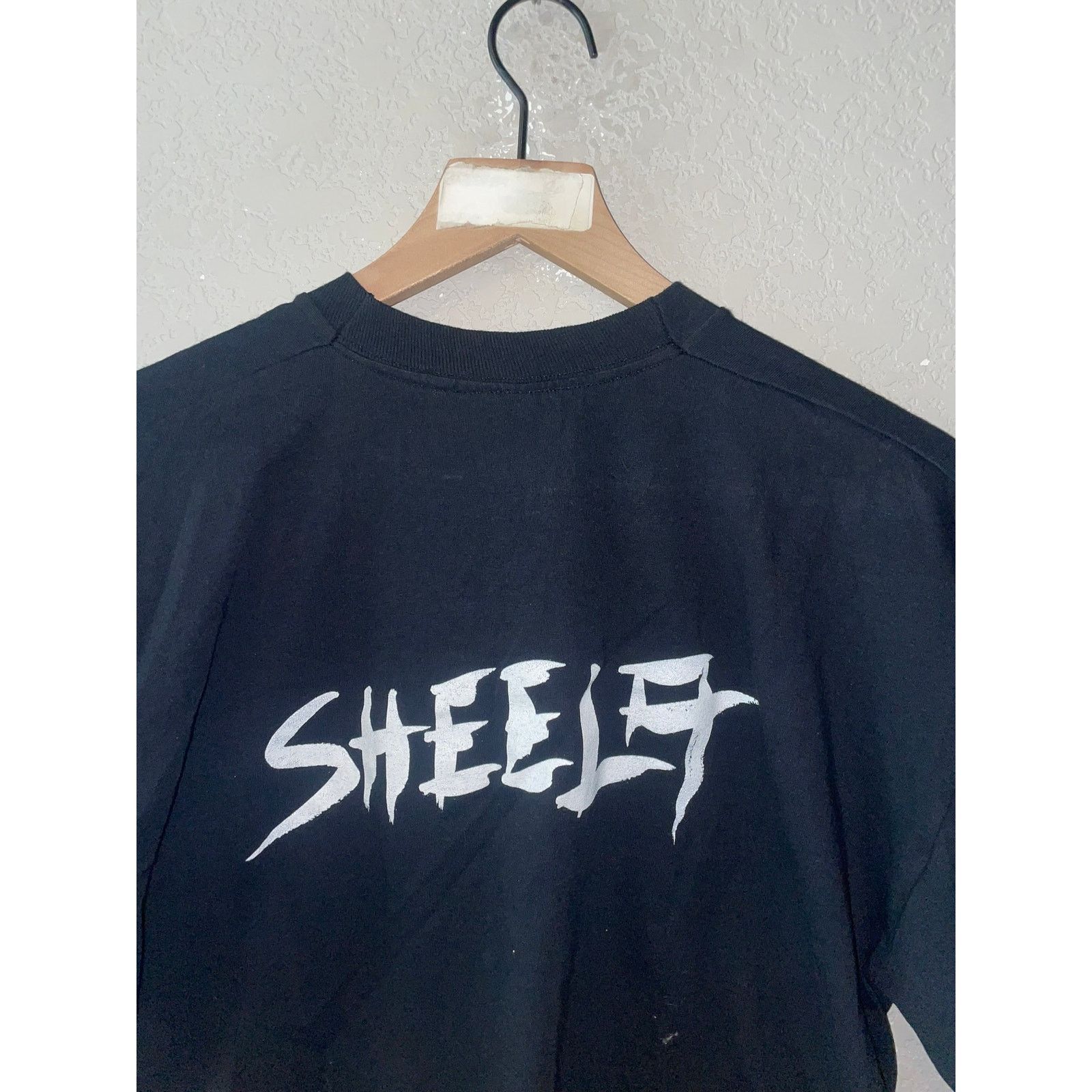 Vintage Vintage Art Shirt Rare Sheela Graphic Artwork Tee Large Size US L / EU 52-54 / 3 - 9 Thumbnail