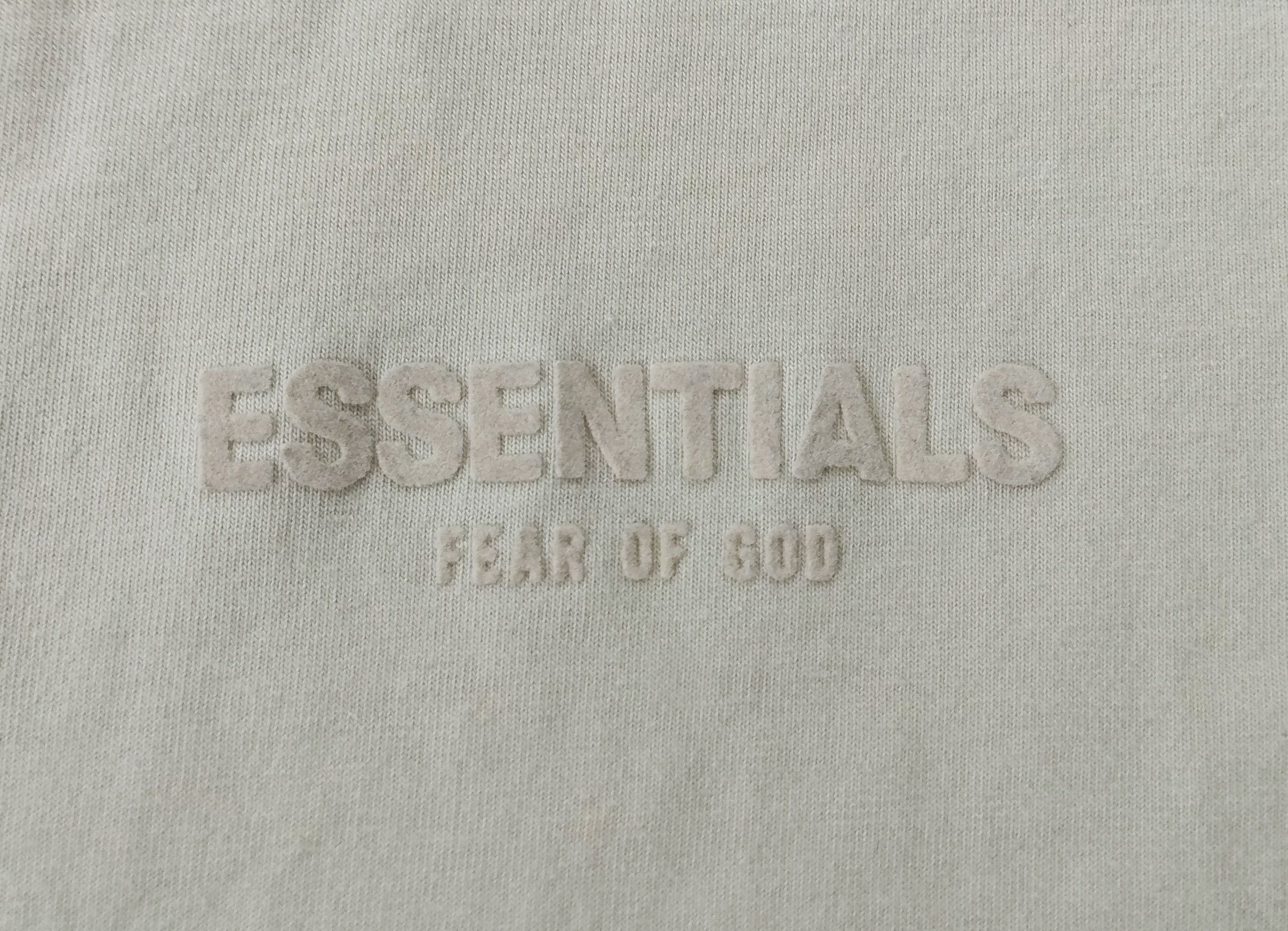 Fear of God Fear of God ESSENTIALS Oversize Mock Turtle Neck Pullover Size US S / EU 44-46 / 1 - 6 Thumbnail