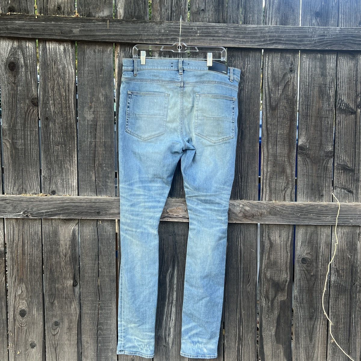 Amiri Amiri Designer Distressed Size 36 Skinny Jeans Size US 36 / EU 52 - 10 Thumbnail