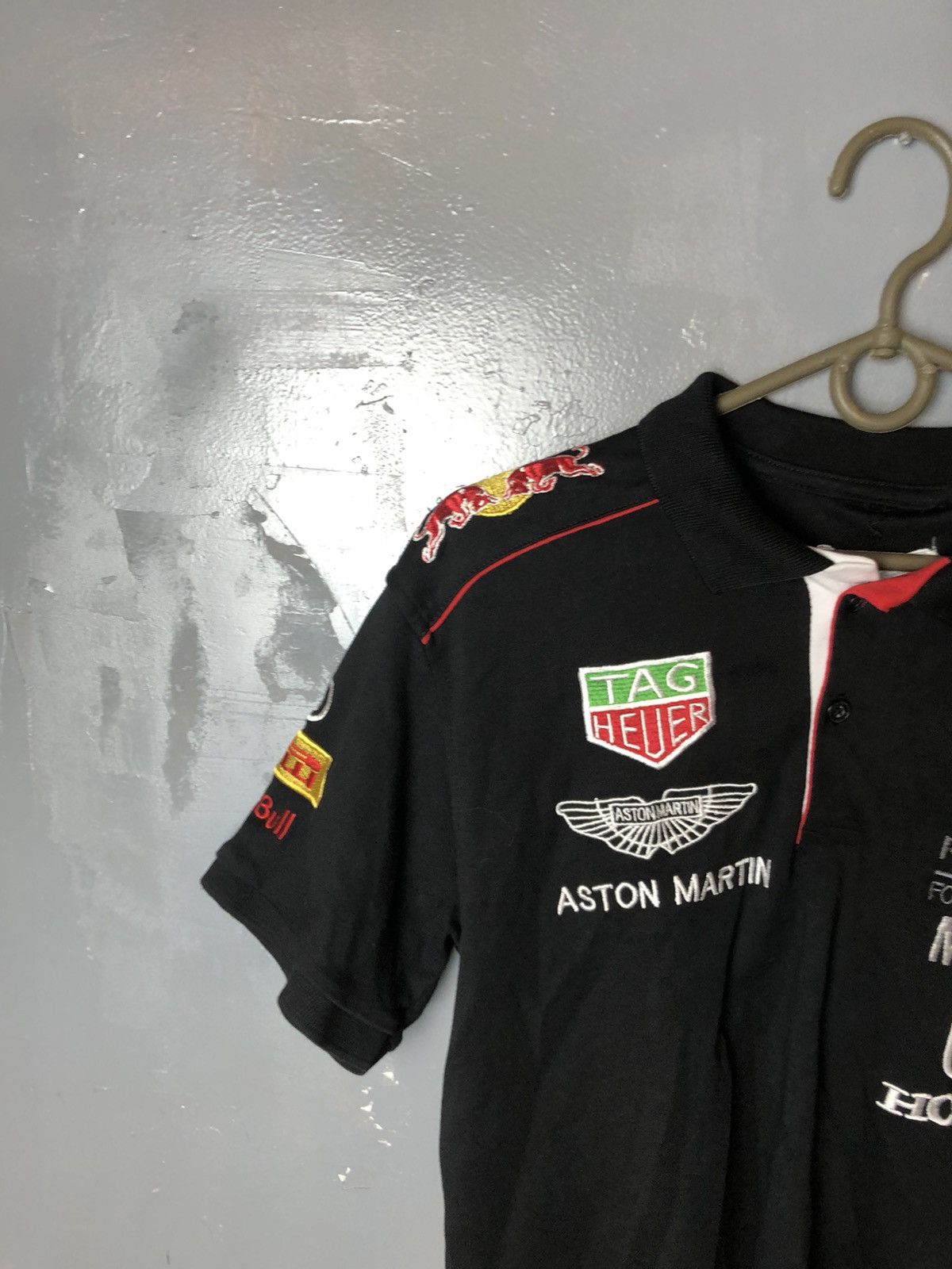 NASCAR Men’s sport polo Red Bull Size US L / EU 52-54 / 3 - 3 Thumbnail