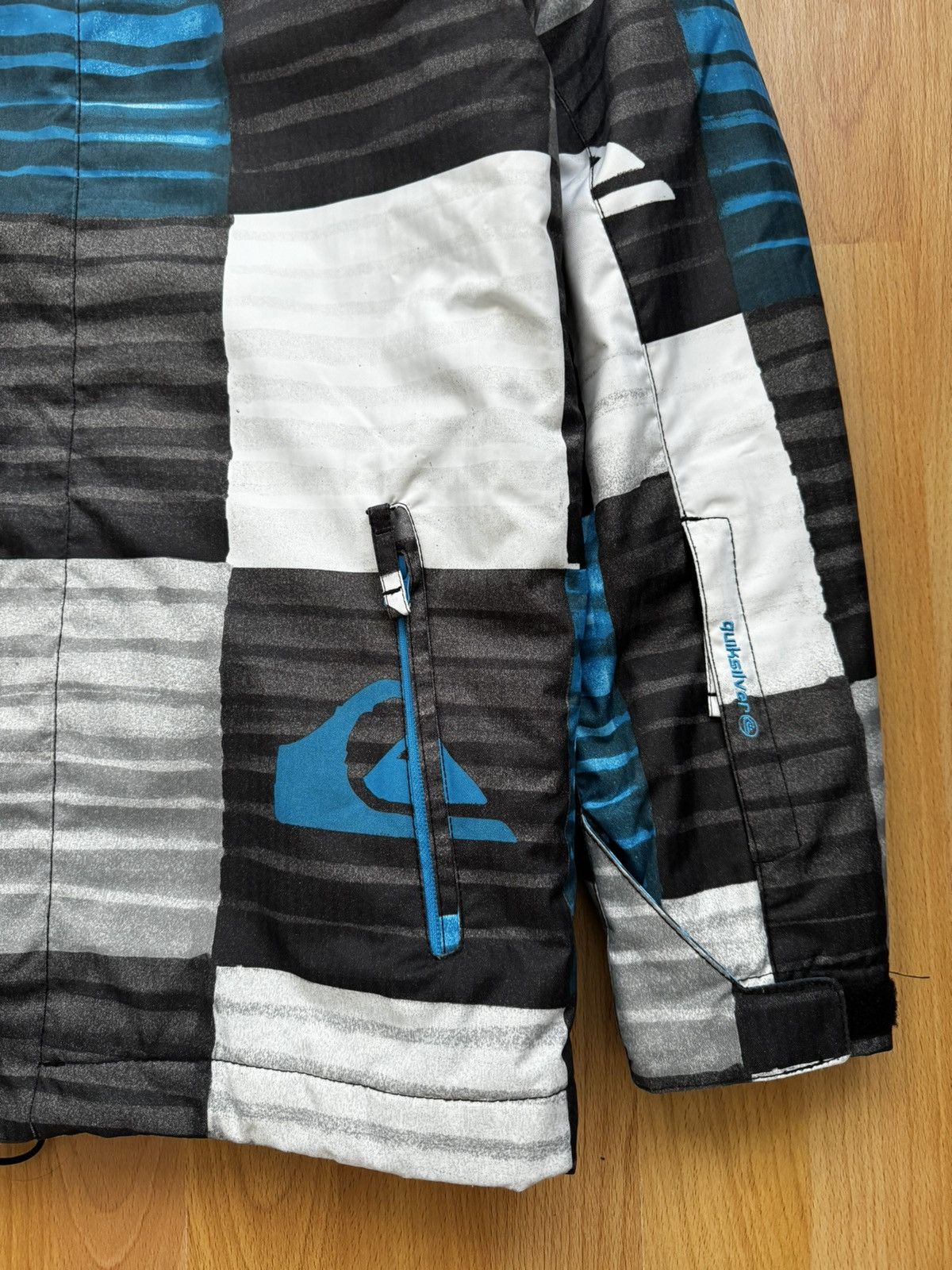 Quiksilver QuickSilver Utility Collection Ski Jacket Size US S / EU 44-46 / 1 - 2 Thumbnail