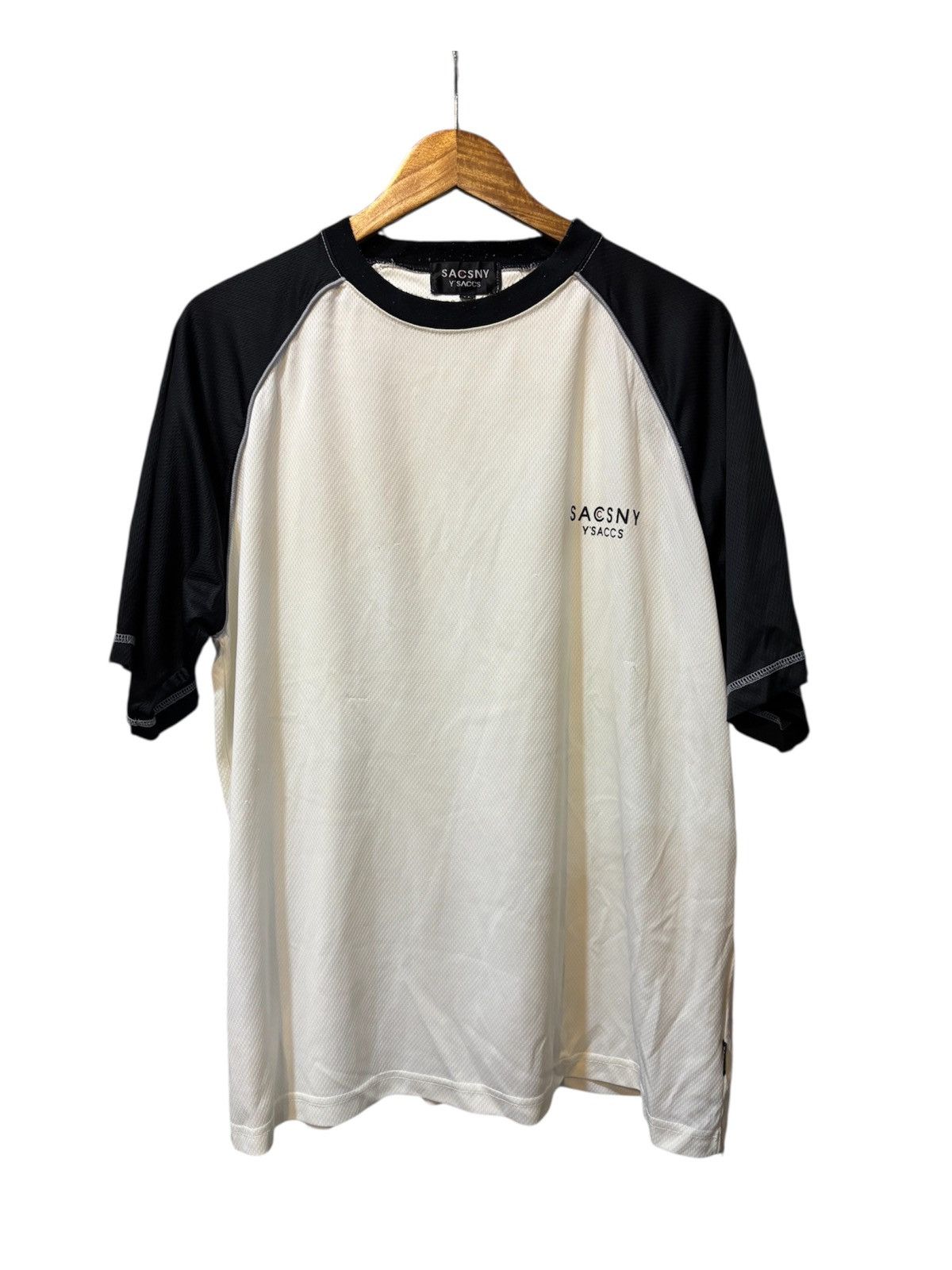 Yohji Yamamoto sacsny y’saccs by yohji yamamoto jersey nightwear 3quarter Size US L / EU 52-54 / 3 - 1 Thumbnail