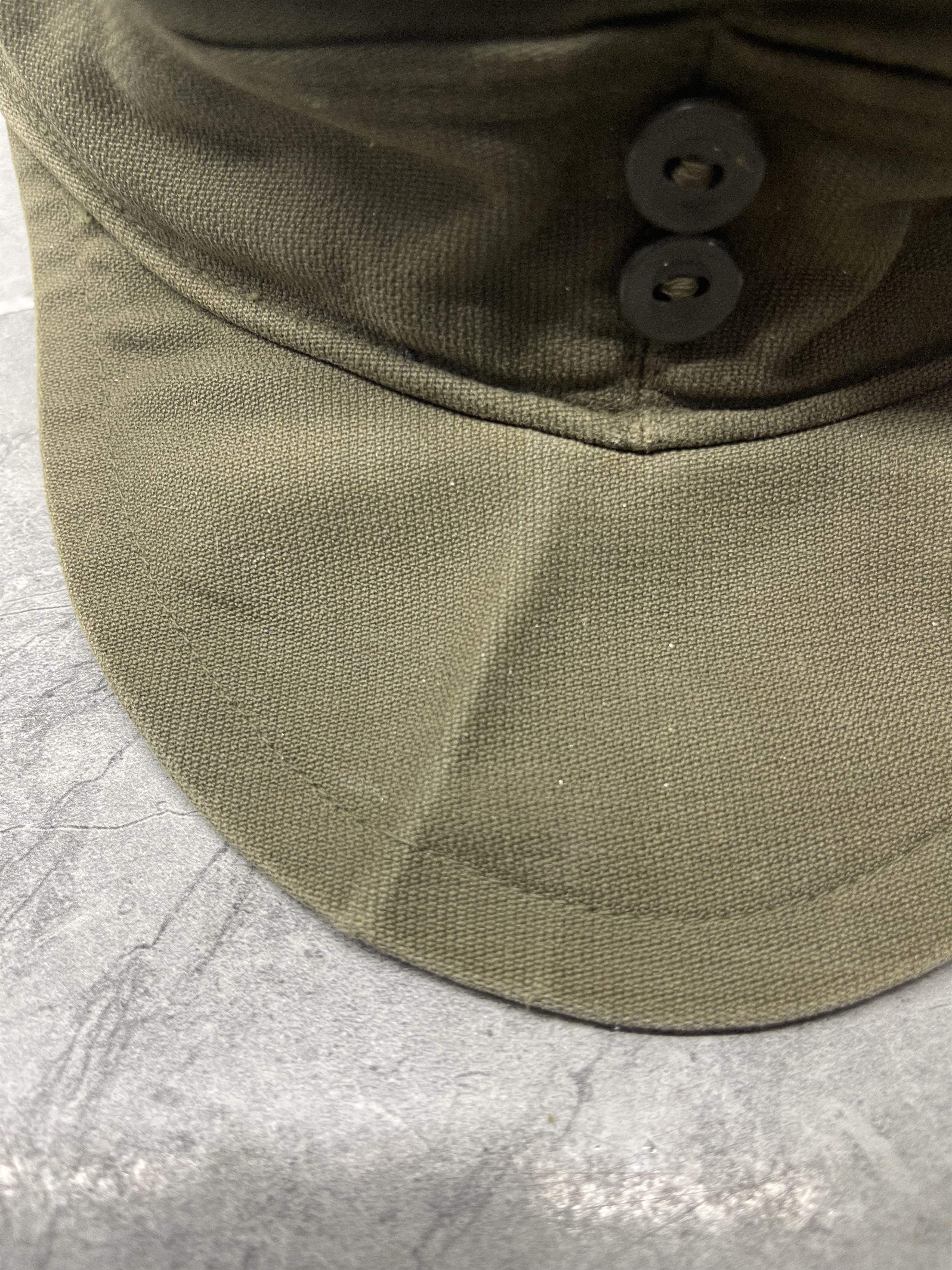 Vintage Vintage Military 80s 90s Distressed Style Cap Hat Size ONE SIZE - 5 Thumbnail