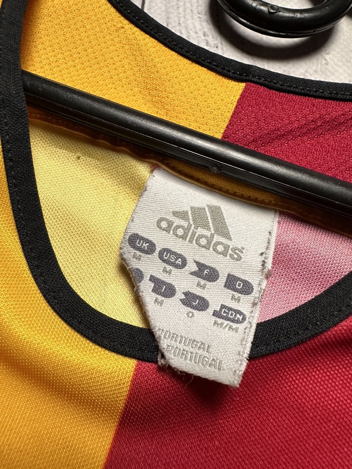 Adidas Vintage adidas Galatasaray soccer jersey size M rare Size US M / EU 48-50 / 2 - 6 Thumbnail