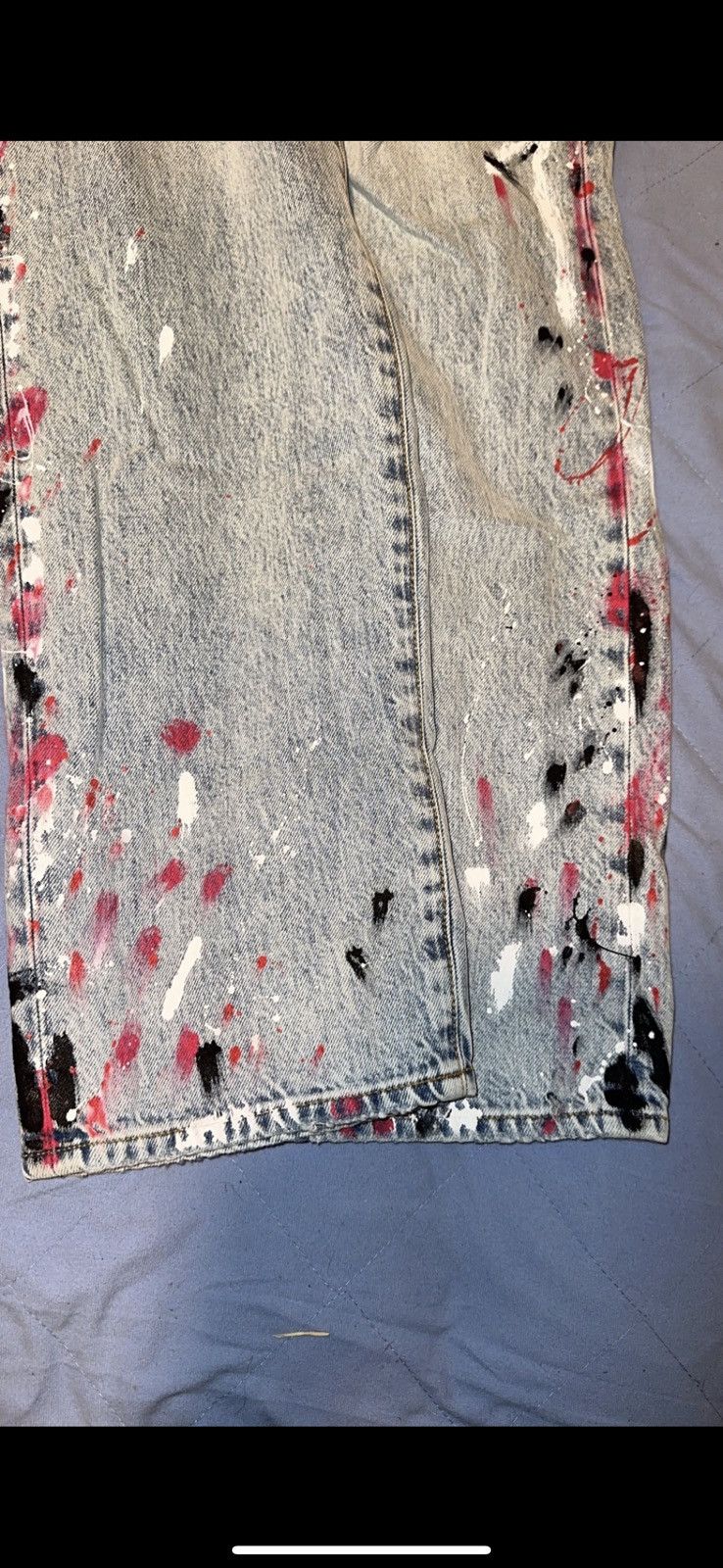 Amiri Amiri Painted Jeans Size US 34 / EU 50 - 6 Thumbnail
