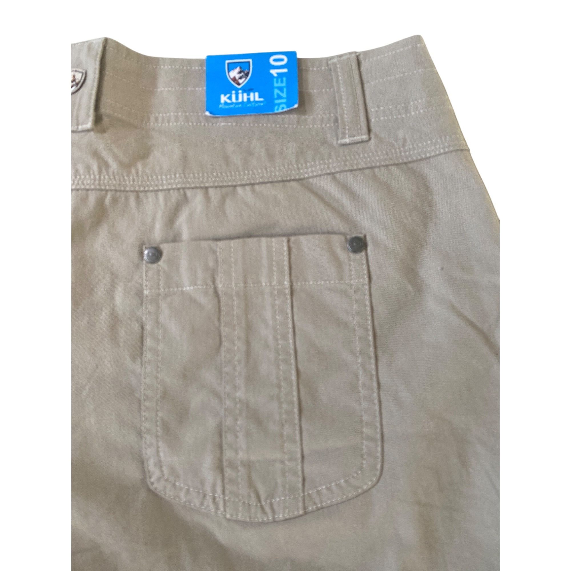 Kuhl NWT Kuhl Women's 10 Splash Shorts 5.5 Beige MSRP$65 Size 32" / US 10 / IT 46 - 10 Thumbnail