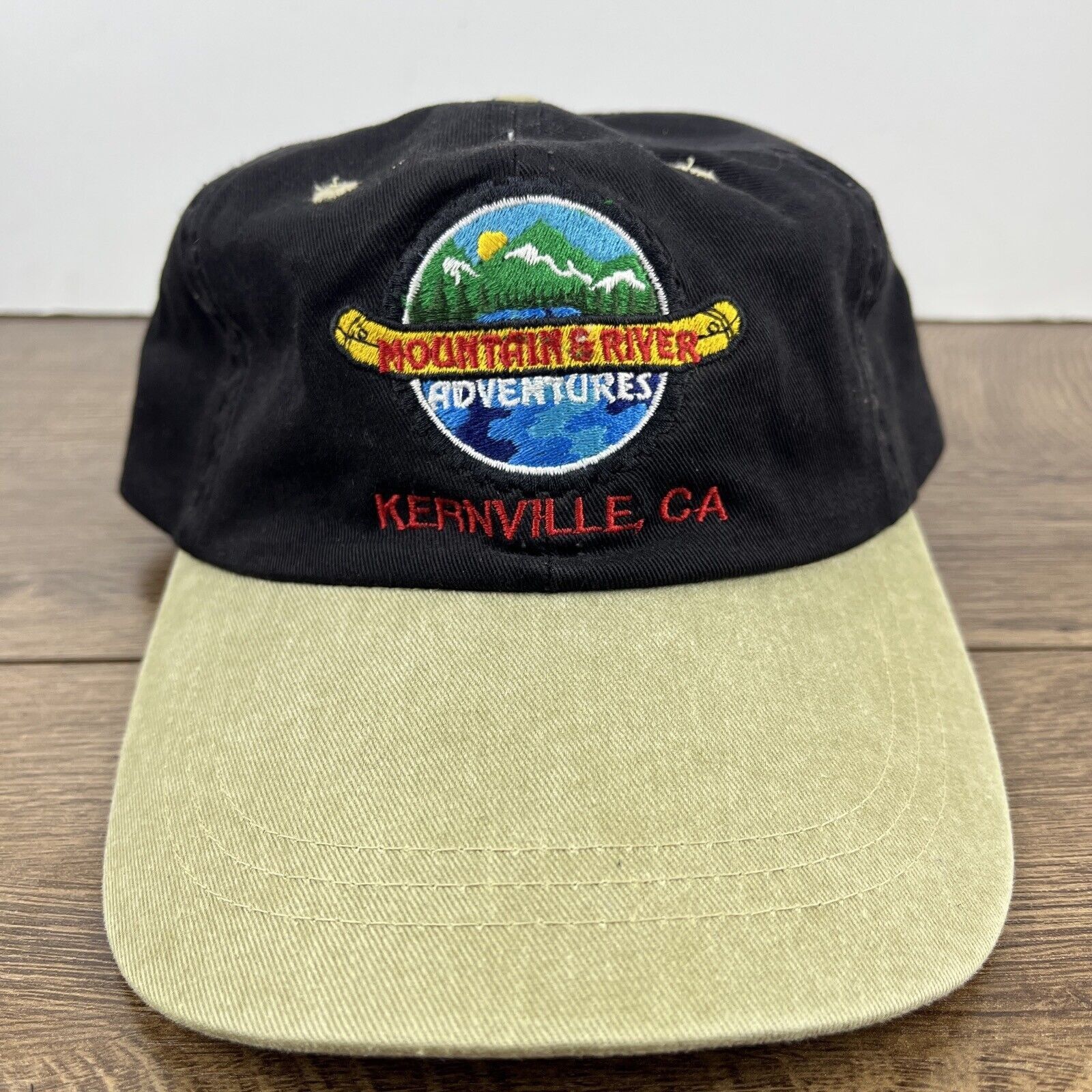 Other Mountain & River Adventures Hat Black Hat Adjustable Kernvil Size ONE SIZE - 3 Thumbnail