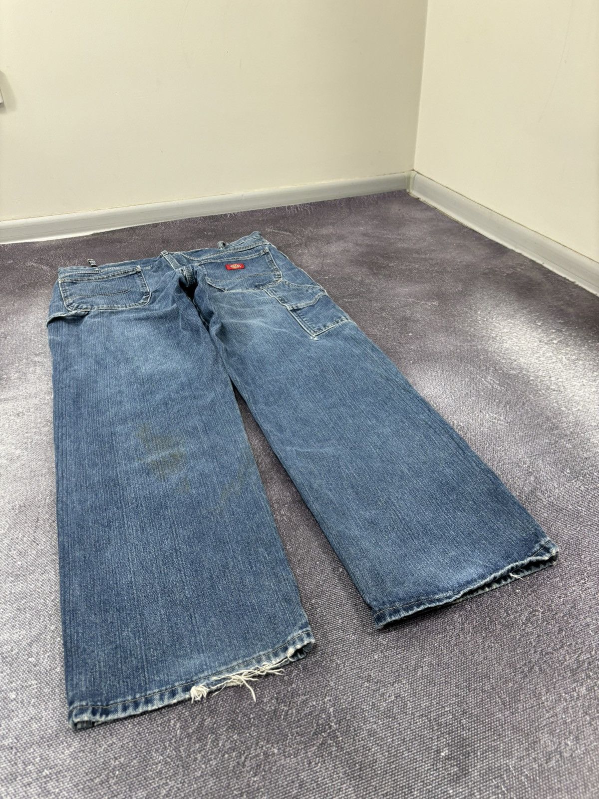 Dickies Vintage Dickies American Denim USA Blue Hype Baggy Jeans Size US 38 / EU 54 - 4 Thumbnail