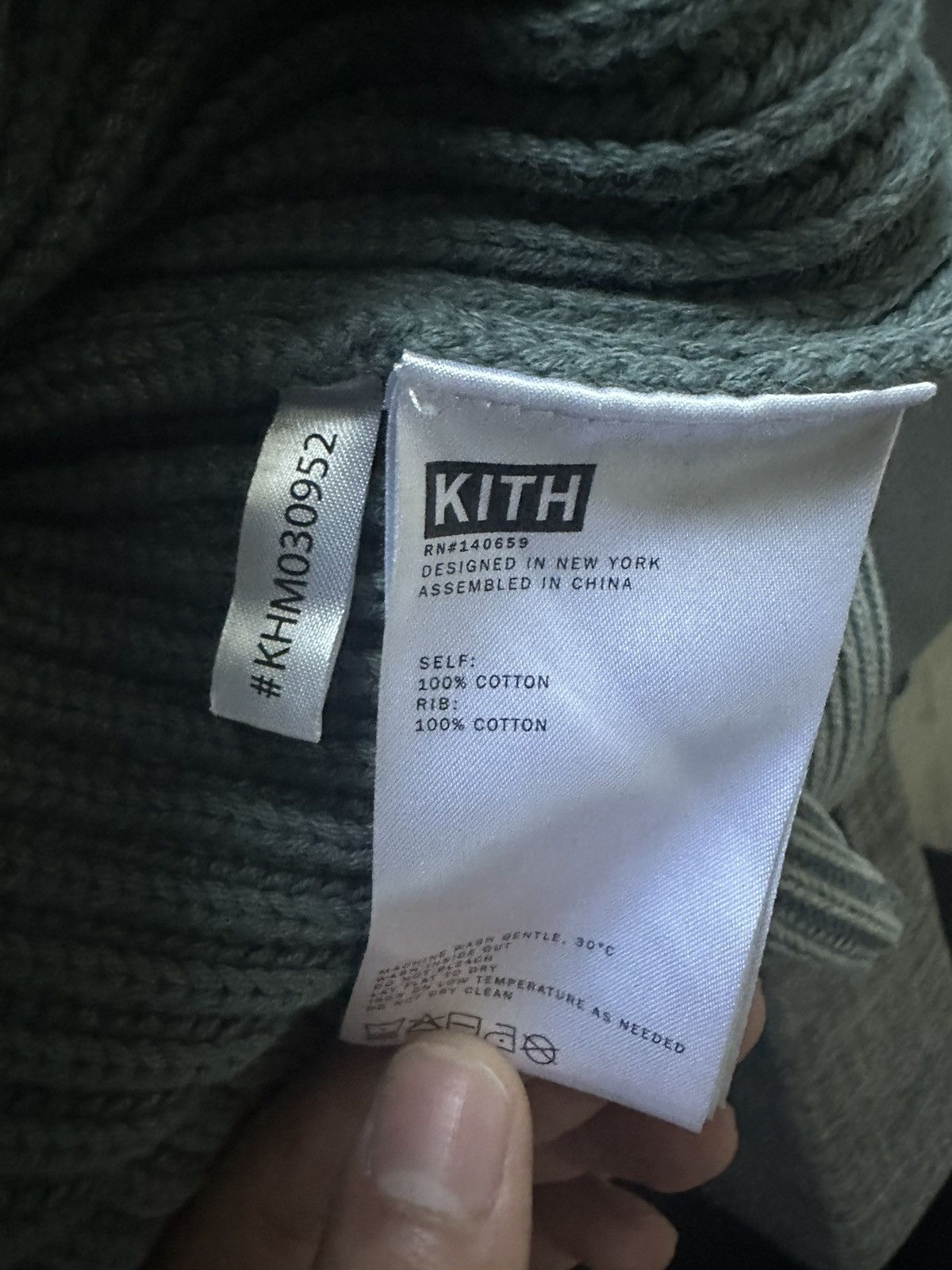 Kith Kith Meyer Knit Sweater Size US XL / EU 56 / 4 - 4 Thumbnail