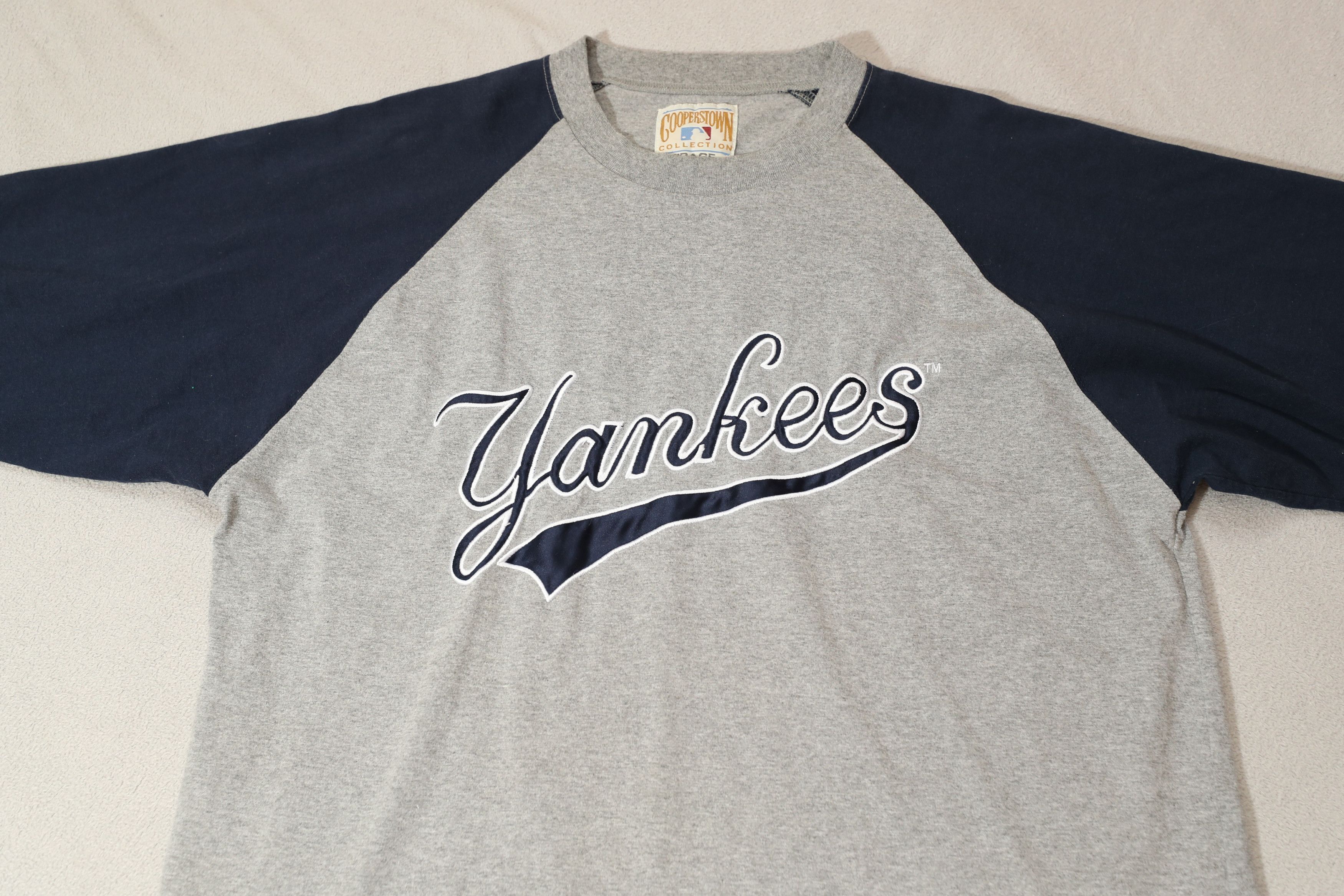 Cooperstown Collection × Majestic Cooperstown Collection by Mirage Lou Gehrig #4 Tee (L) Size US L / EU 52-54 / 3 - 3 Thumbnail