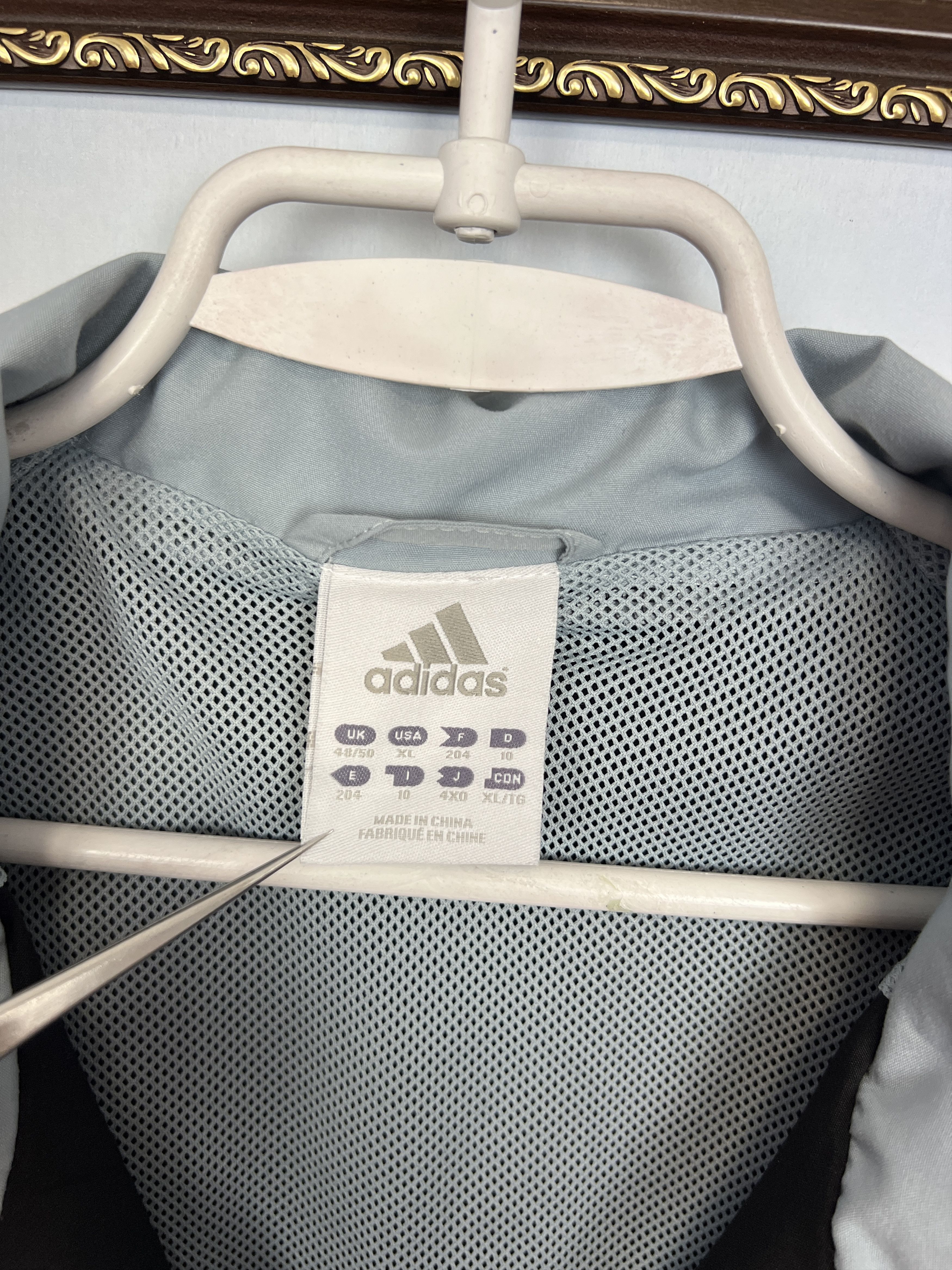 Adidas Vintage Adidas Chelsea Football Jacket Soccer Train Zip Size US XL / EU 56 / 4 - 10 Thumbnail