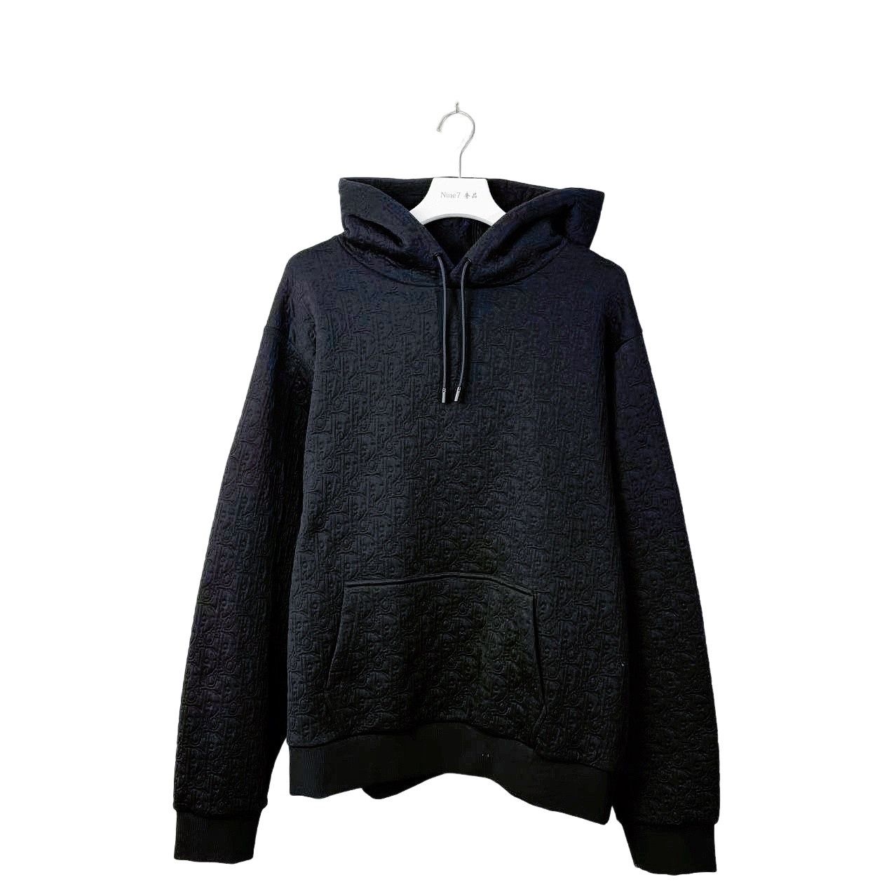 Dior × Hedi Slimane Dior Homme FORGET ME NOT black hoodie (size M