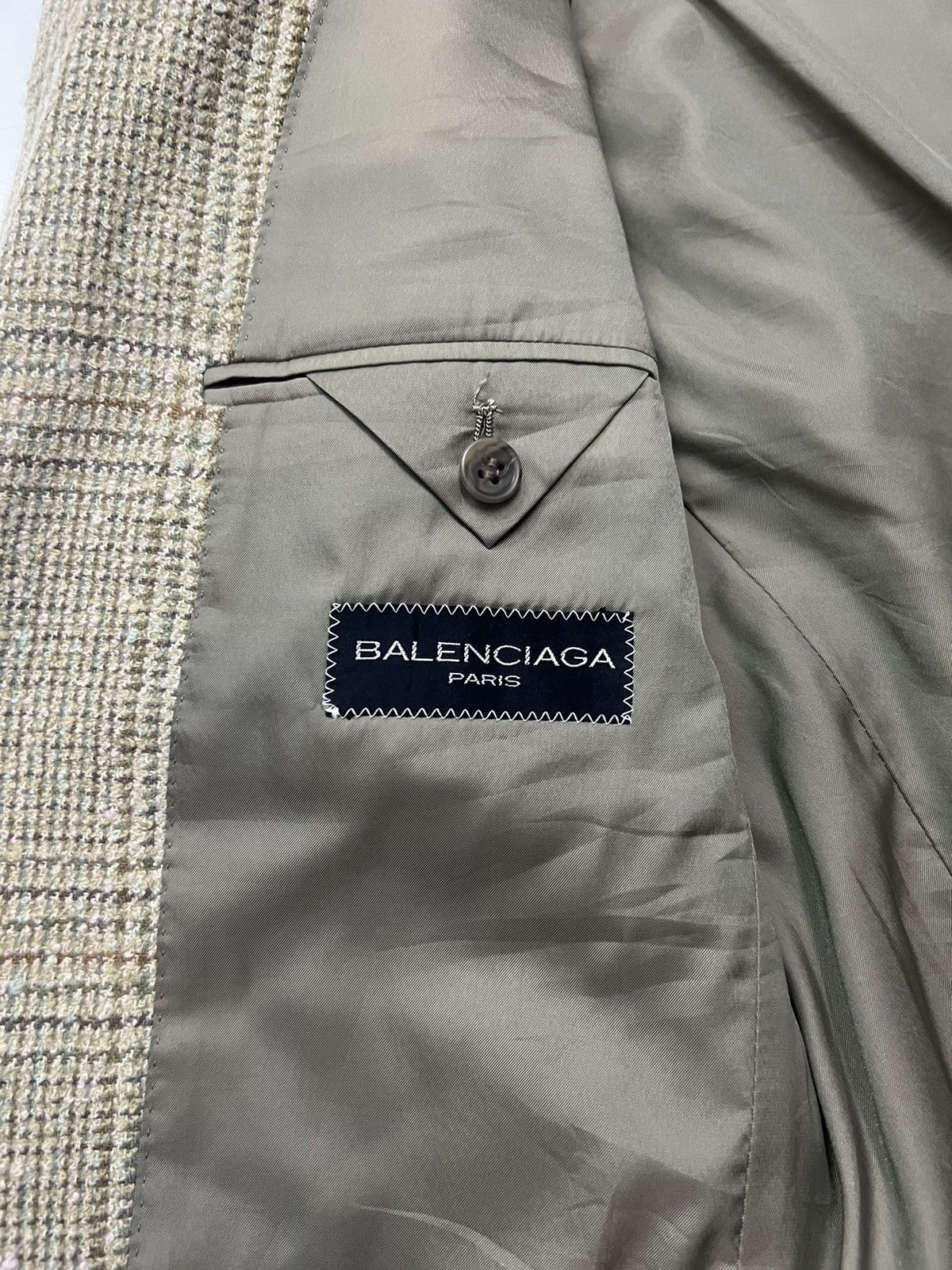 Balenciaga BALENCIAGA PARIS BLAZERS Size 44S - 6 Thumbnail