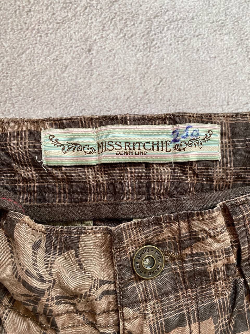 Japanese Brand Dirty pants Faded Crash denim thrashed y2k distressed jeans Size US 32 / EU 48 - 9 Thumbnail