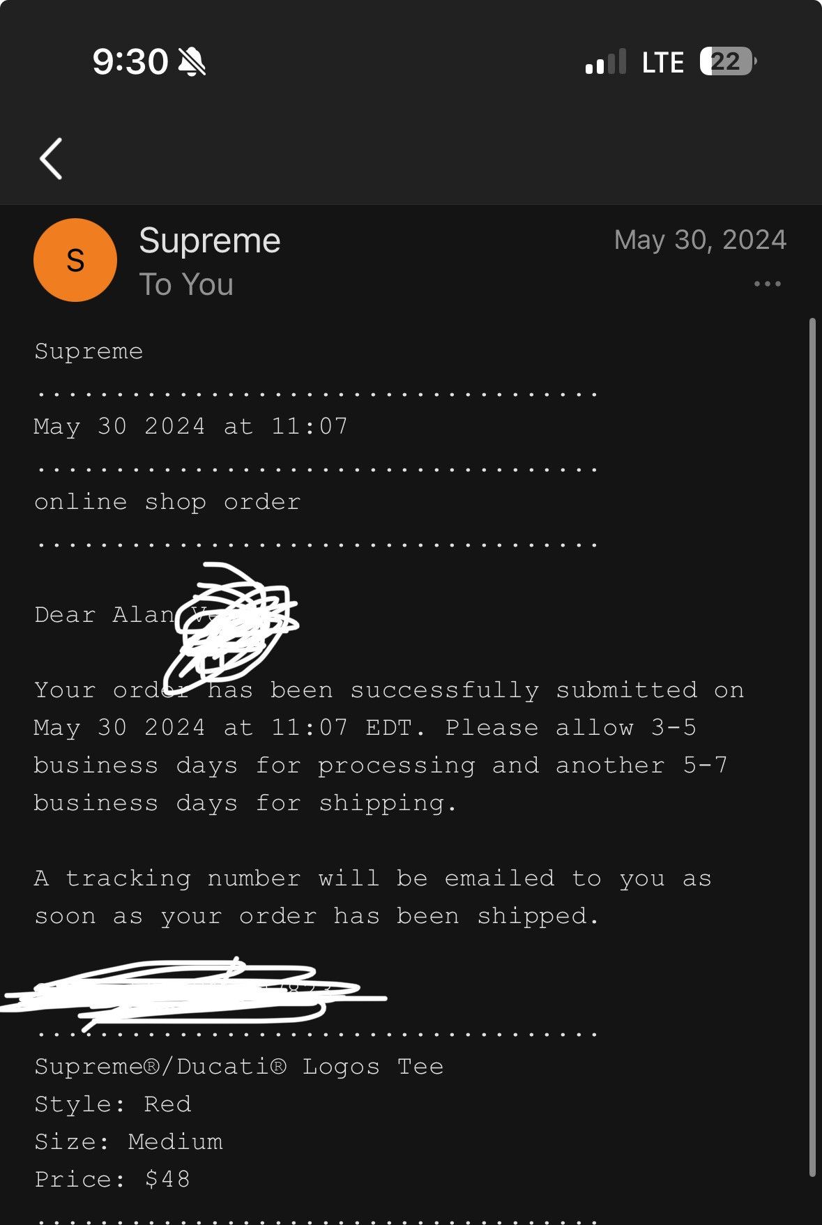 Supreme Supreme Red Ducati Shirt Size US M / EU 48-50 / 2 - 4 Thumbnail