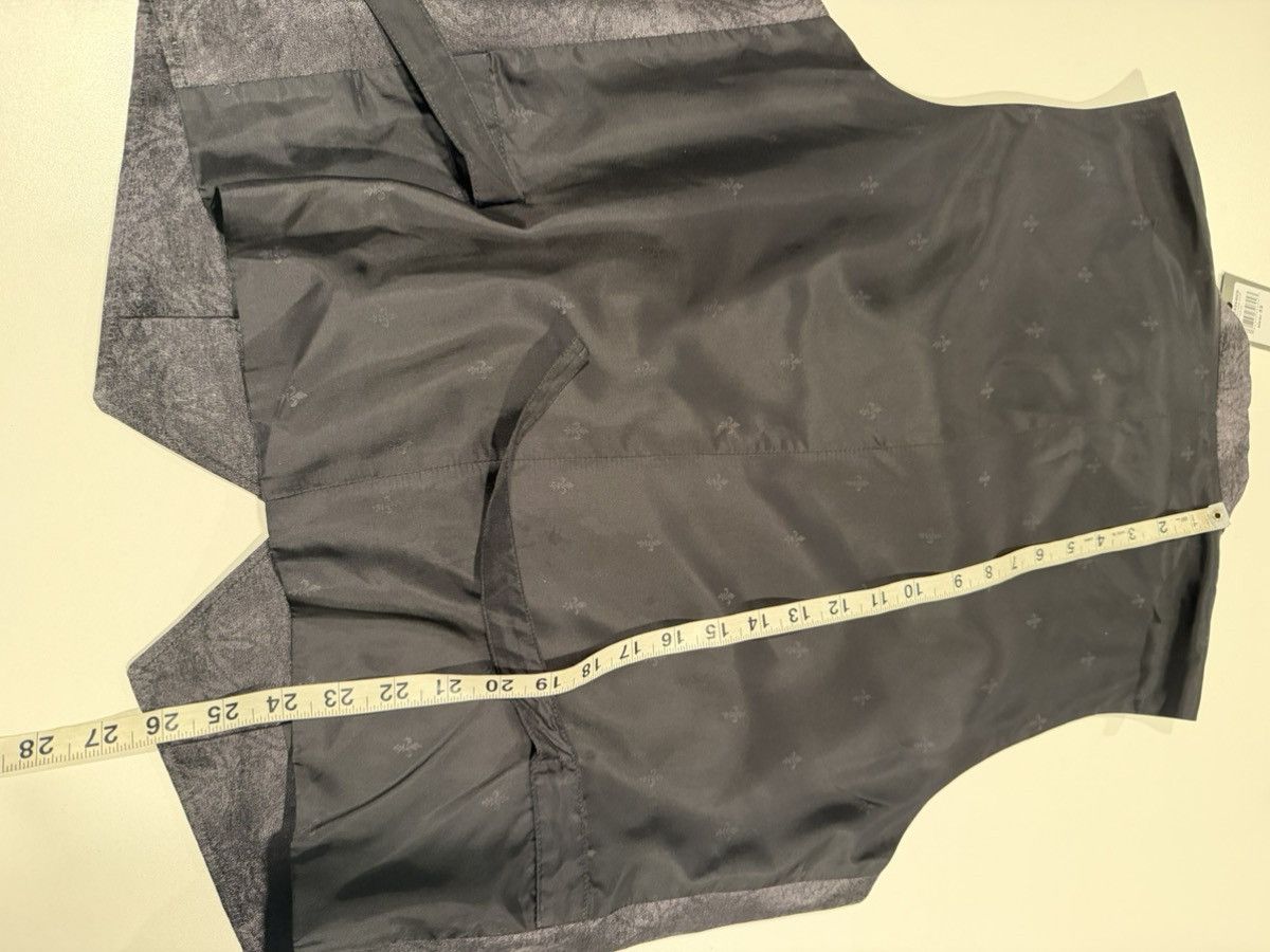 John Varvatos John varvatos vest. 52/42. $698 Size 42R - 2 Thumbnail