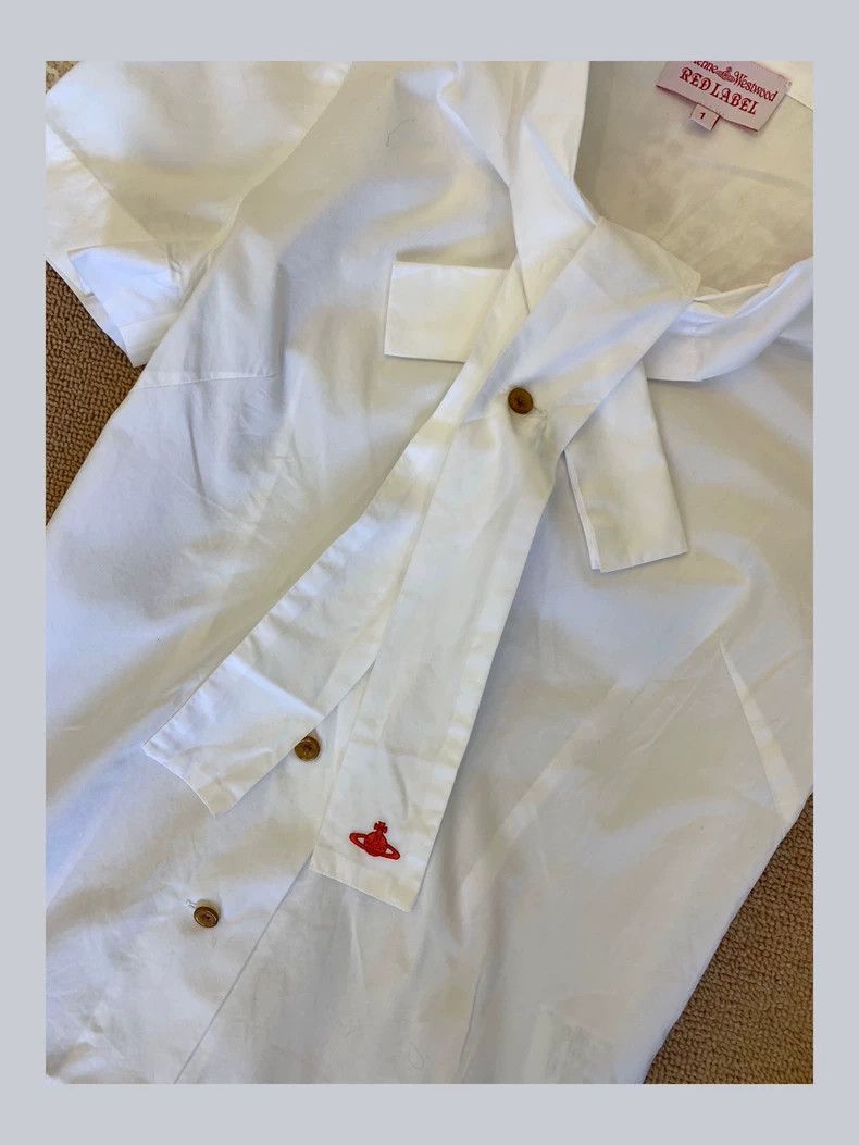 Vivienne Westwood Vivienne Westwood Butterfly shirt Size S / US 4 / IT 40 - 3 Thumbnail