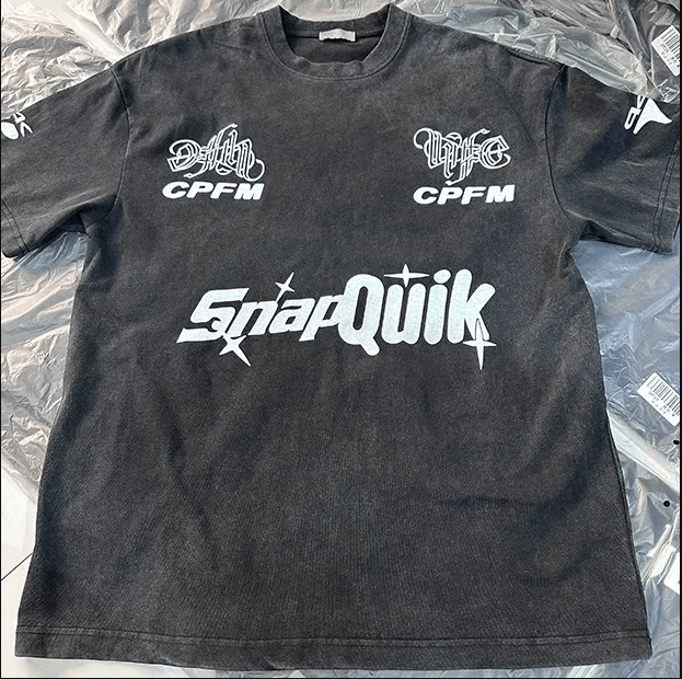 Japanese Brand × Vintage "FLEA-M" Oversized T-shirt Size US M / EU 48-50 / 2 - 2 Thumbnail