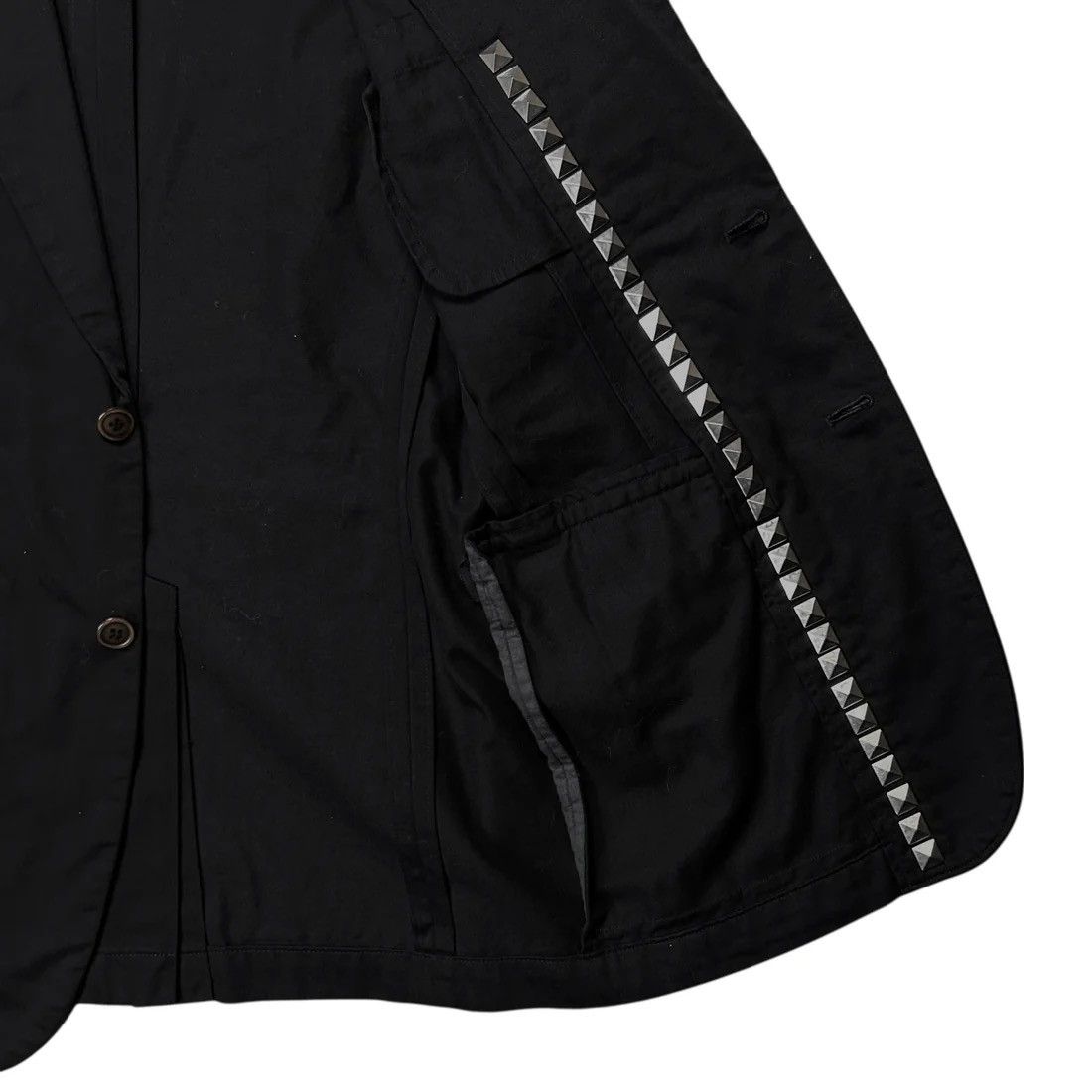 Comme des Garcons Comme des Garcons Homme Plus Studded Blazer - SS07 Size US L / EU 52-54 / 3 - 7 Thumbnail
