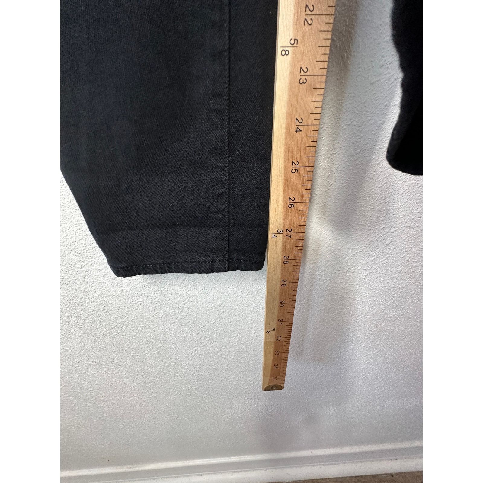 Levi's Levis 501 Original Fit Button Fly Straight Leg Jeans 23 x 28 Size 23" - 15 Thumbnail