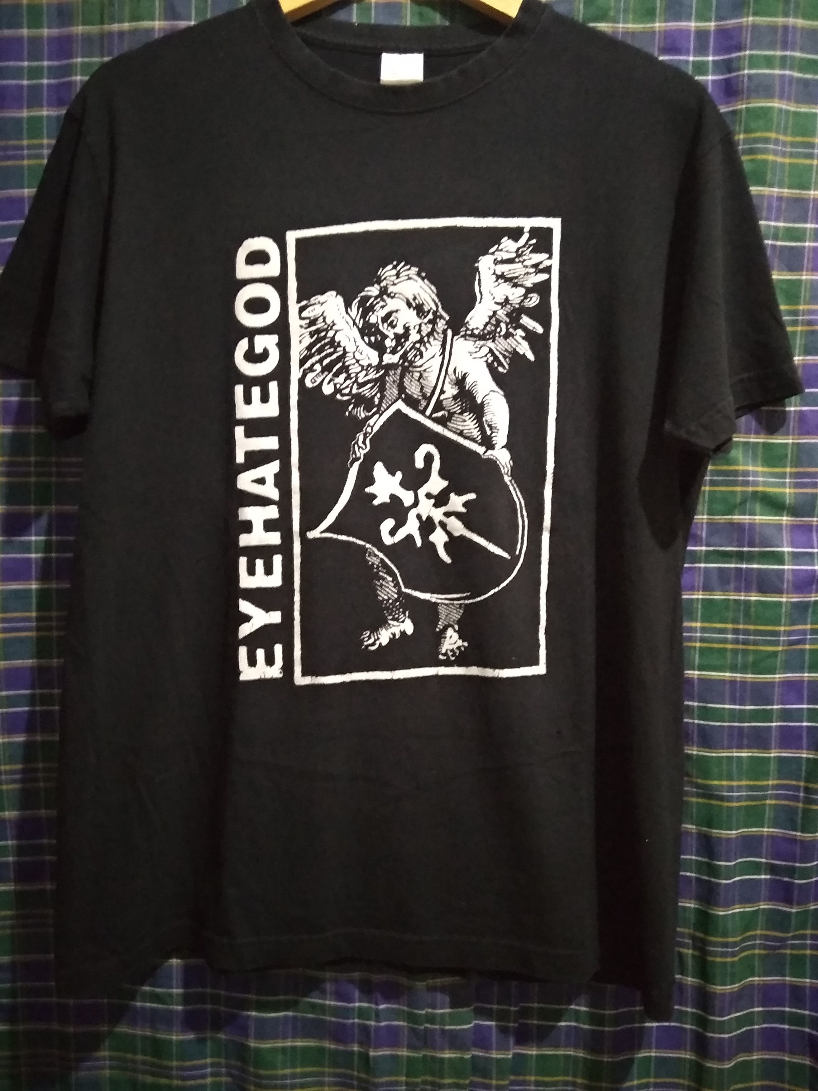 Band Tees Sick Rare EyeHateGod Xanax Y2K t shirt L fotl Size US L / EU 52-54 / 3 - 1 Thumbnail
