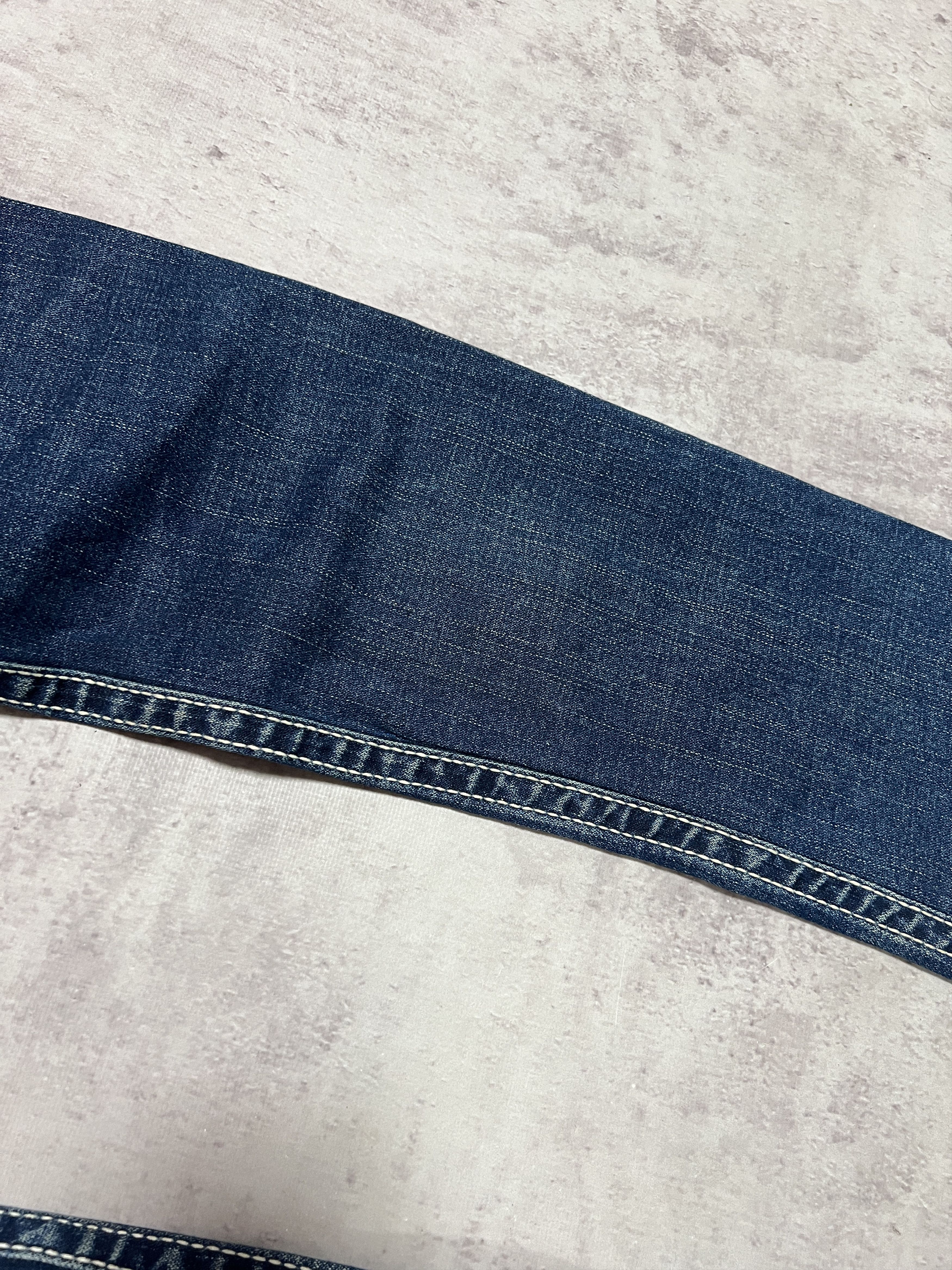True Religion Vintage True religion Y2K Rainbow Gina denim jeans Size 31" - 9 Thumbnail