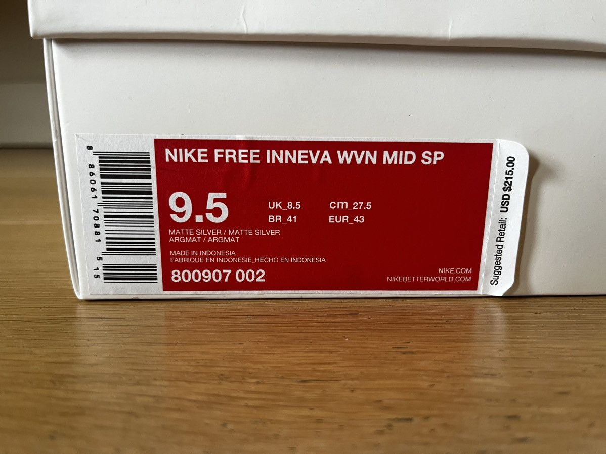 Nike Nike Free Inneva WVN MID SP Size US 9.5 / EU 42-43 - 5 Thumbnail