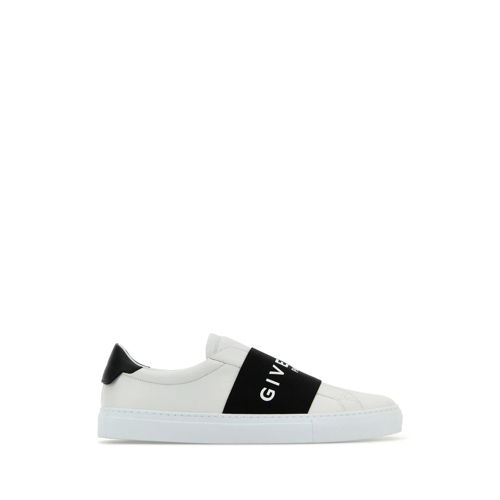 GIVENCHY White Leather Slip-ons New And Authentic (Men's siz
