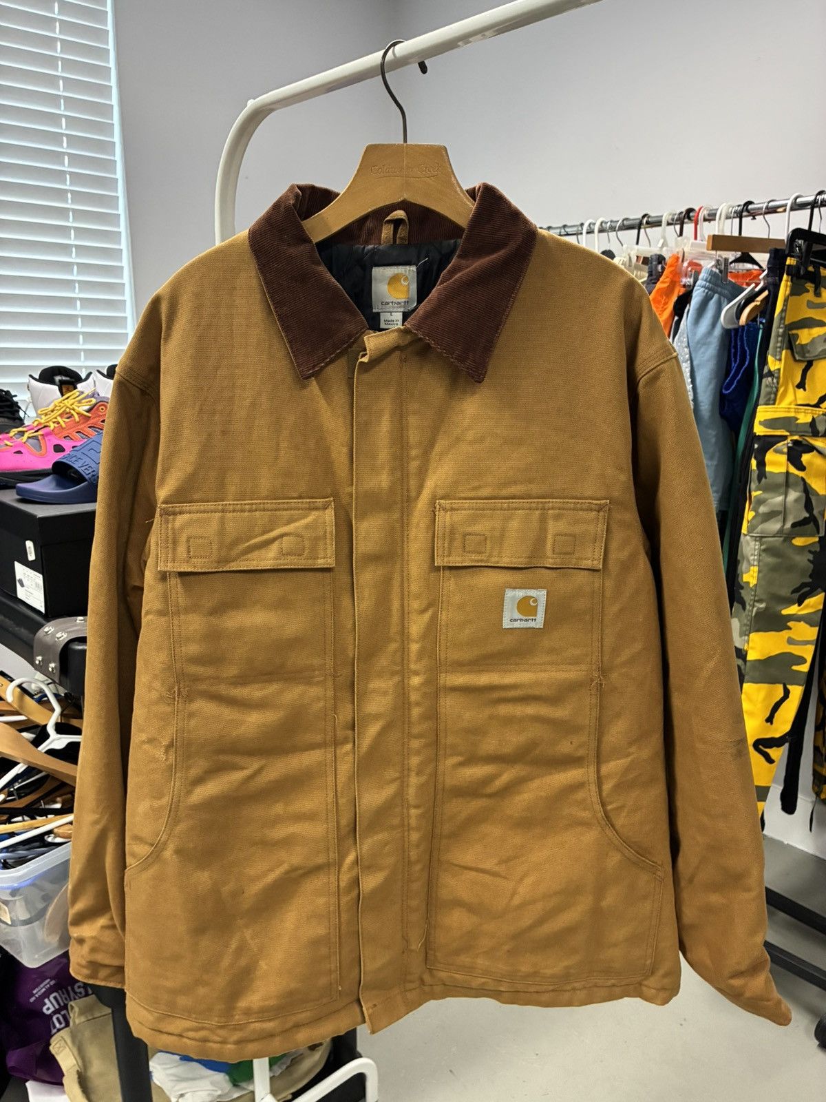 Carhartt Carhartt Work Jacket Size US L / EU 52-54 / 3 - 1 Thumbnail