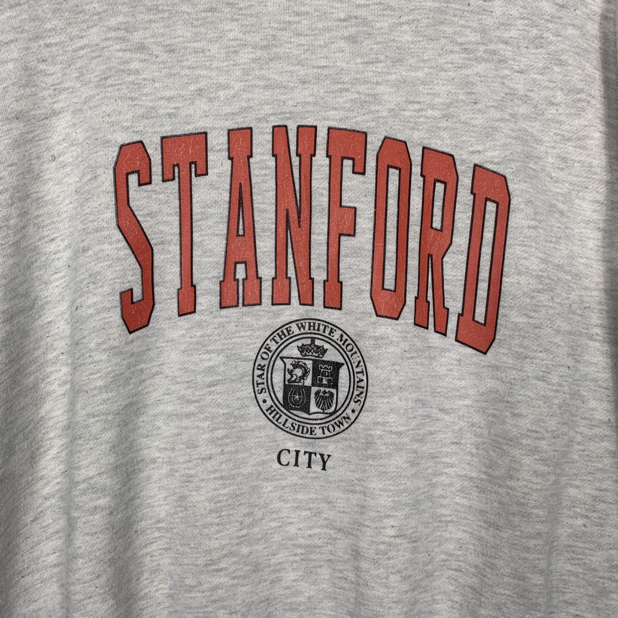 Japanese Brand Stanford City Crewneck Sweatshirt Size US M / EU 48-50 / 2 - 10 Thumbnail