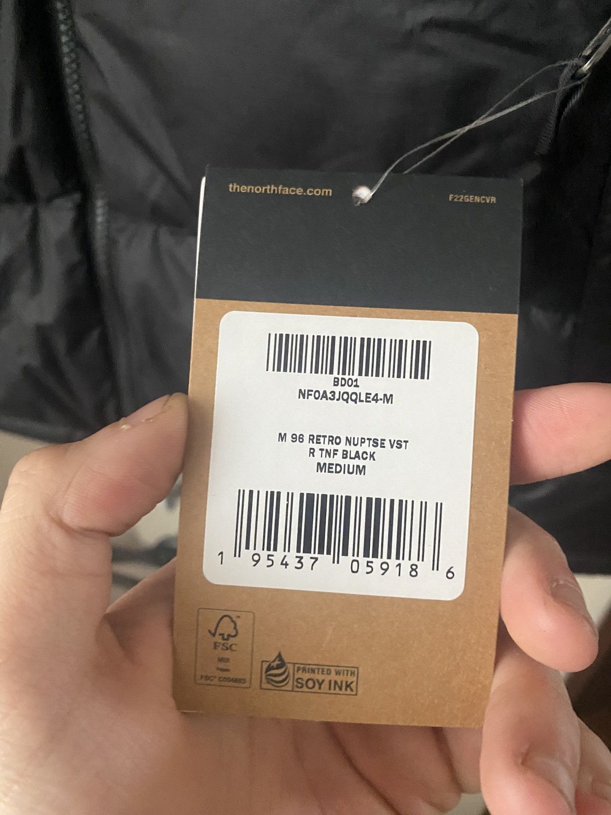 The North Face The north face vest nupste Size US M / EU 48-50 / 2 - 4 Thumbnail