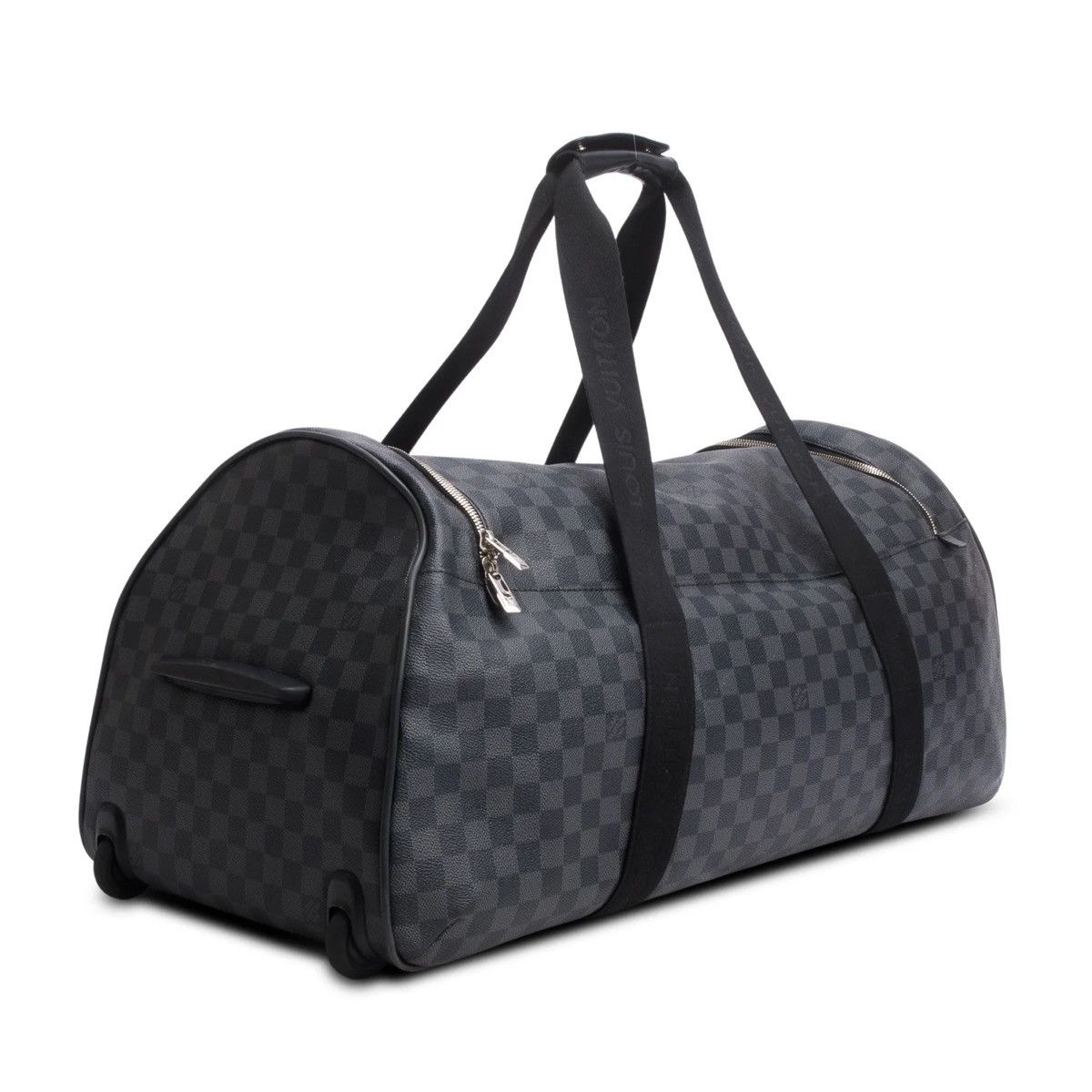 Louis Vuitton LOUIS VUITTON Damier Graphite Eole 50 Rolling Duffle Size ONE SIZE - 4 Thumbnail