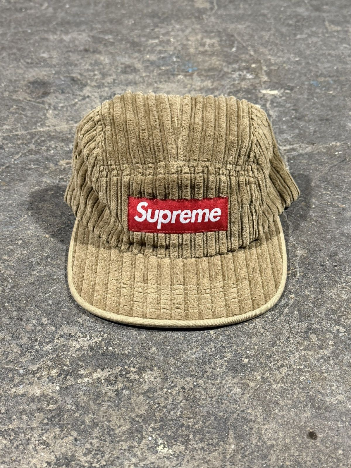 Supreme Supreme SS19 Rope Corduroy Camp Cap Size ONE SIZE - 1 Thumbnail