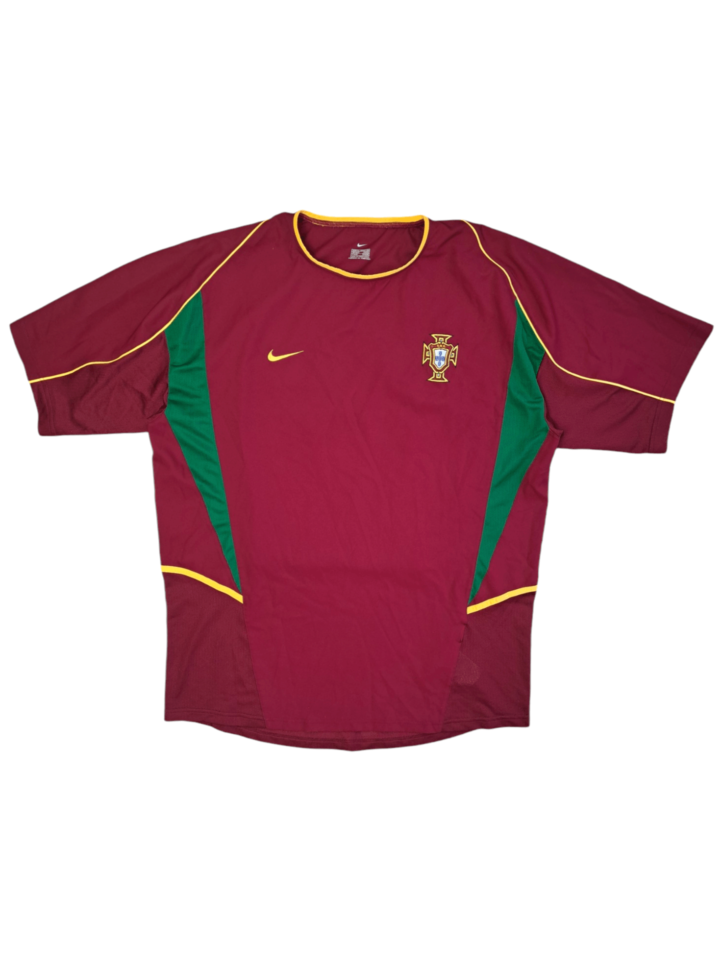 Nike Jersey Nike 2002-04 Portugal Size US XL / EU 56 / 4 - 1 Thumbnail