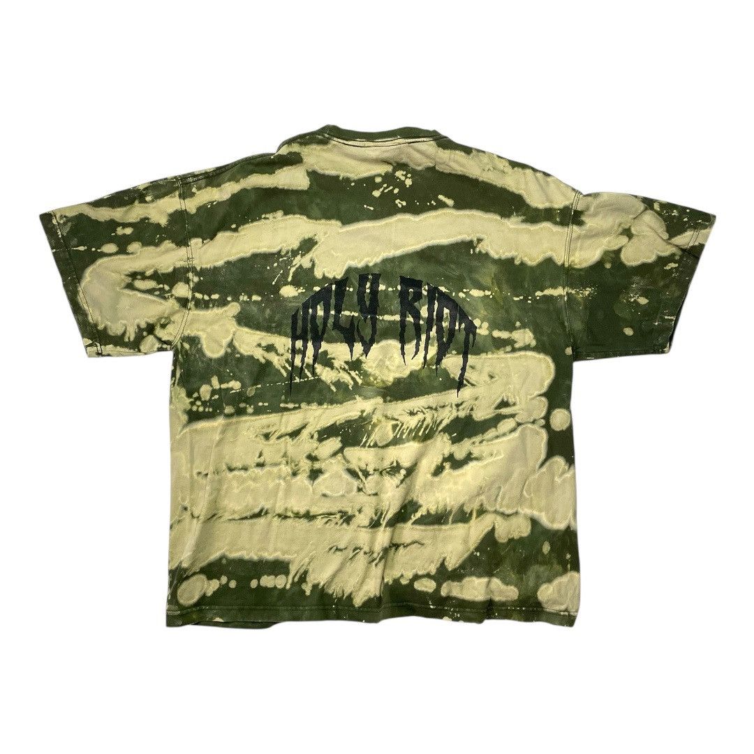 Vintage Holy Riot Tie-Dye Graphic T-Shirt Size US XL / EU 56 / 4 - 3 Thumbnail