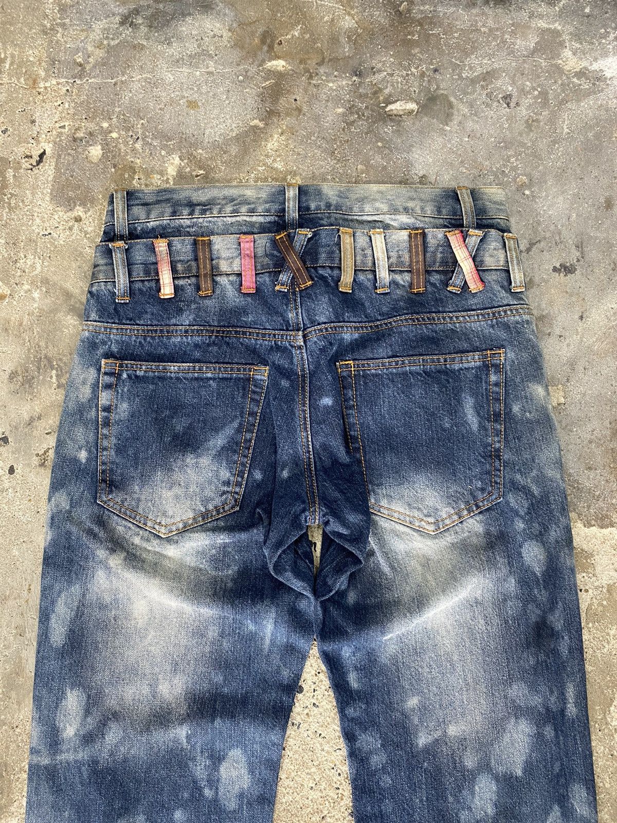 Japanese Brand × Vintage Exploison blue jeans wash japanese brand Size US 31 - 9 Thumbnail