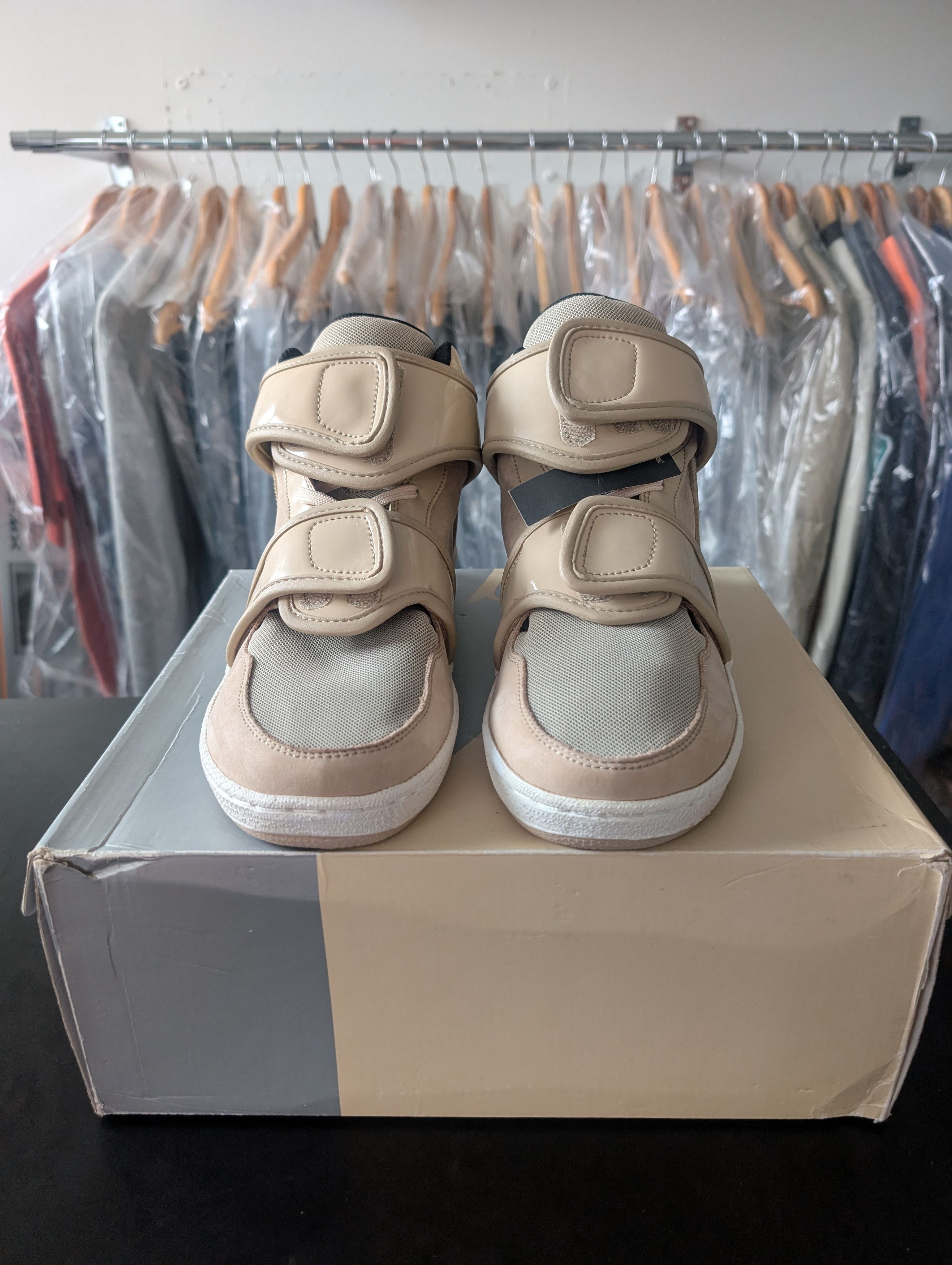 Ato Matsumoto Ato Matsumoto 11AW-AUAE-E12 BEIGE Size US 10 / EU 43 - 2 Thumbnail