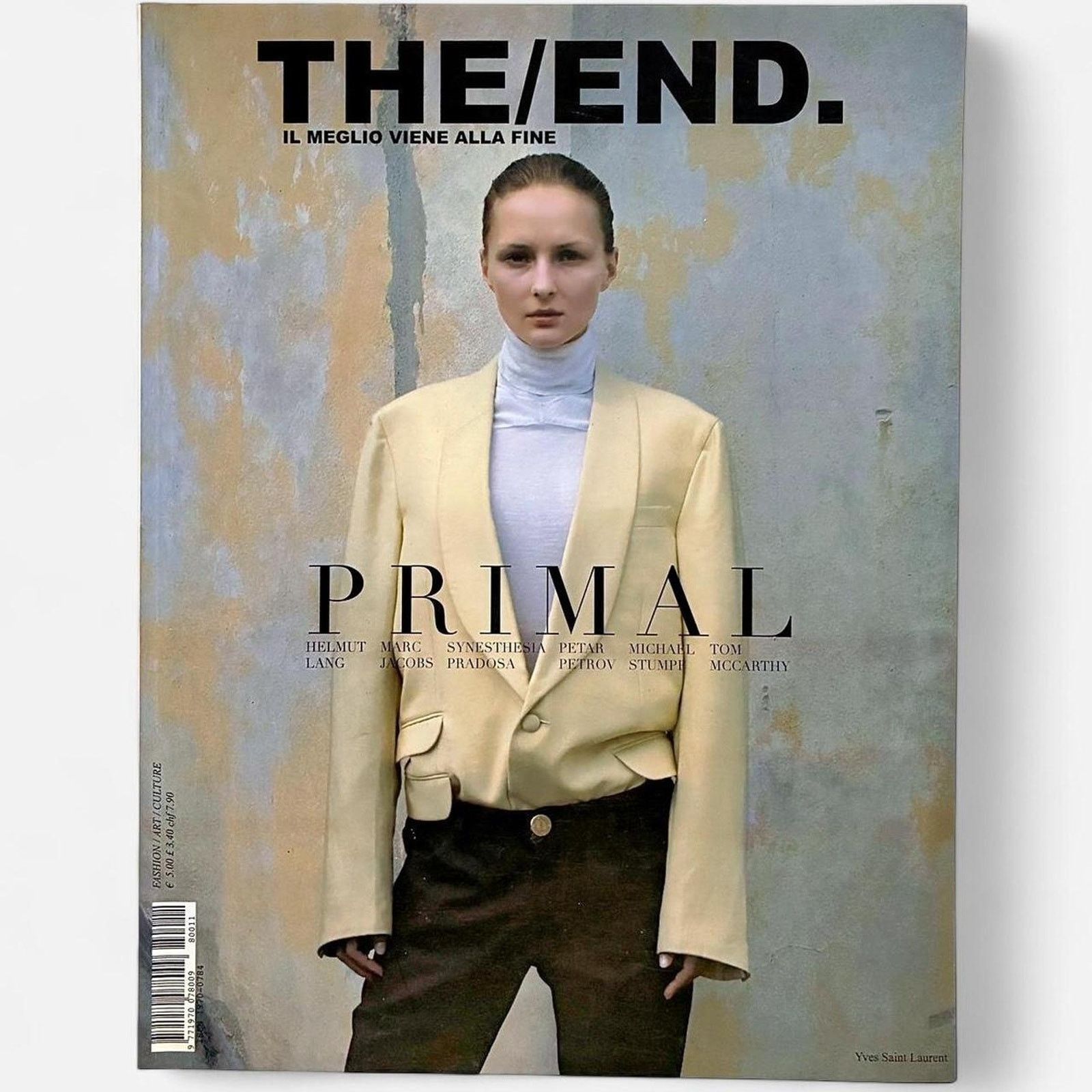 Helmut Lang × Maison Margiela × Marc by Marc Jacobs THE/END. PRIMAL magazine Maison Margiela Helmut Lang Size ONE SIZE - 1 Thumbnail